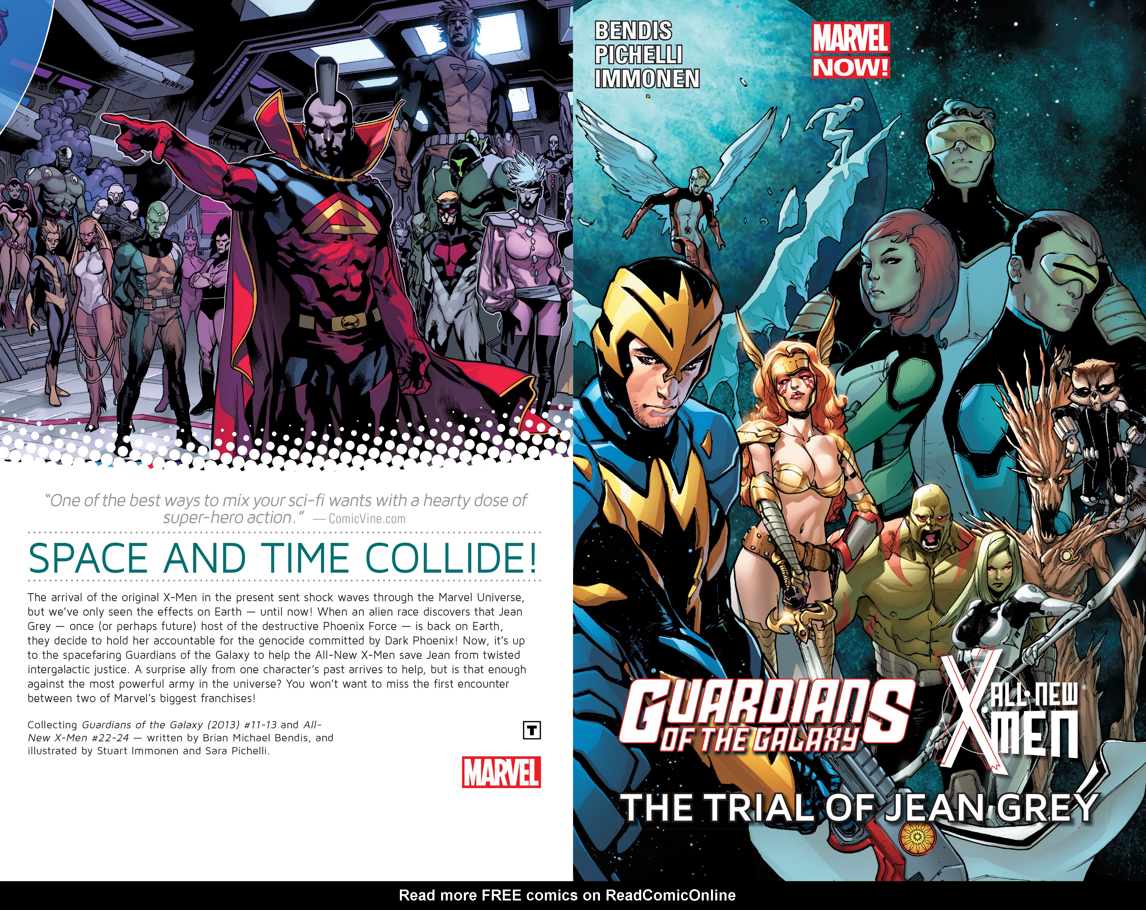 Read online Guardians of the Galaxy/All-New X-Men: The Trial of Jean Grey comic -  Issue # TPB - 2