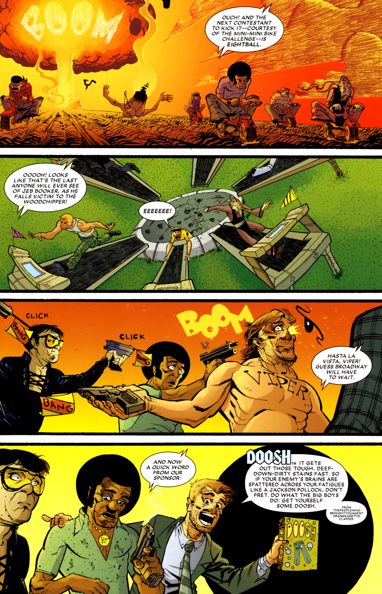 Read online Deadpool: Games of Death comic -  Issue # Full - 18
