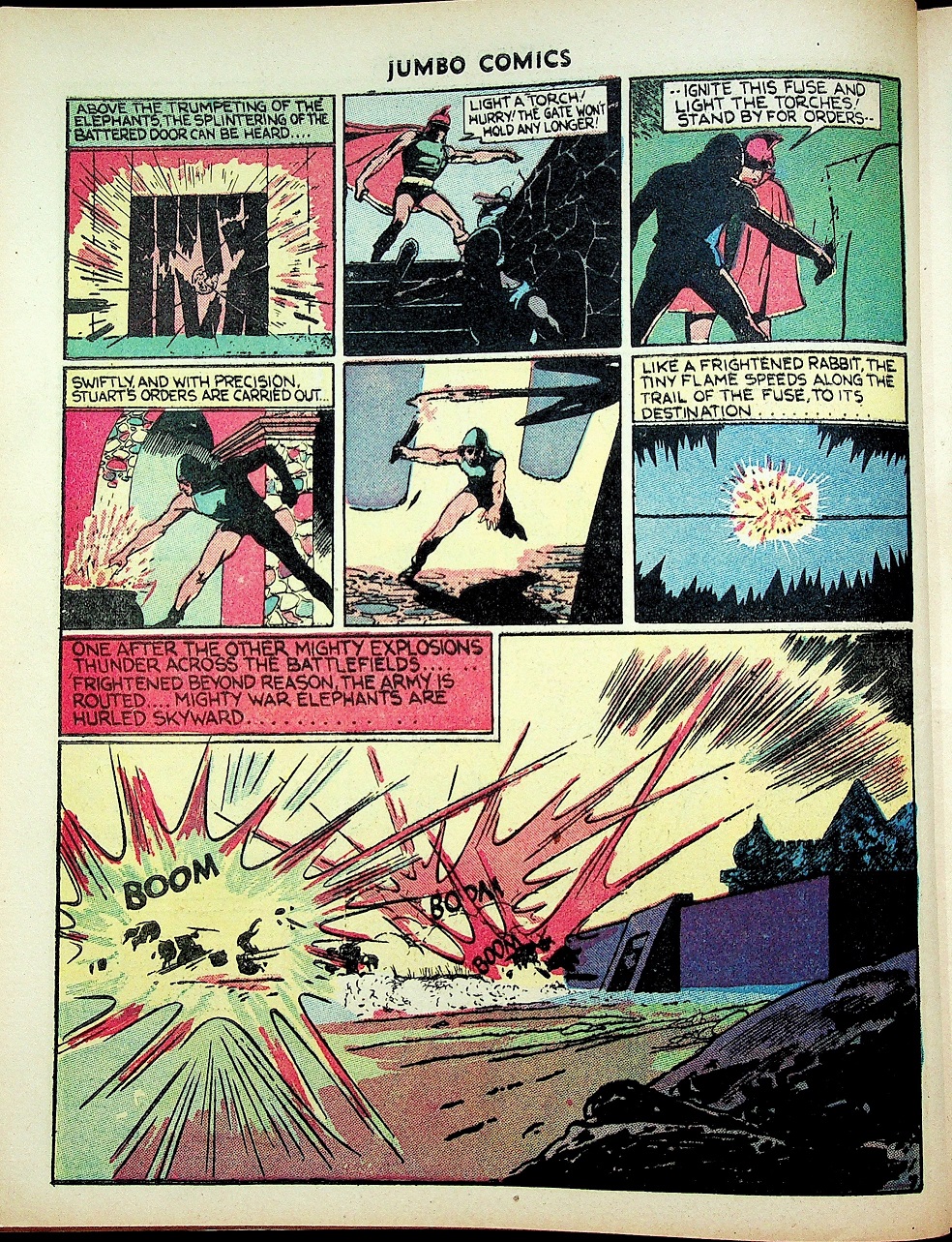 Read online Jumbo Comics comic -  Issue #9 - 44