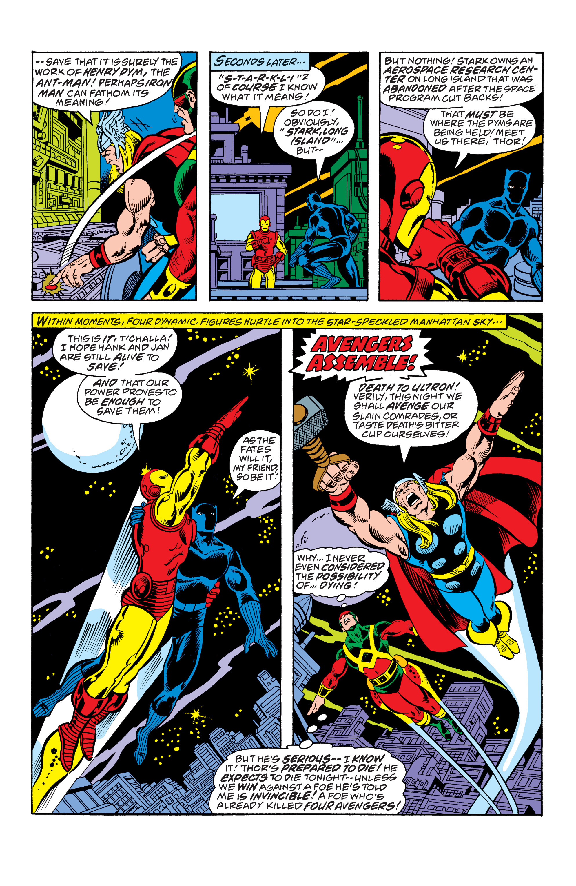 Read online Marvel Masterworks: The Avengers comic -  Issue # TPB 16 (Part 3) - 88