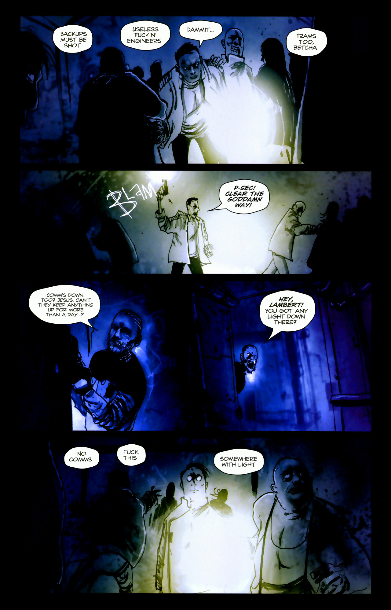 Read online Dead Space comic -  Issue #4 - 15