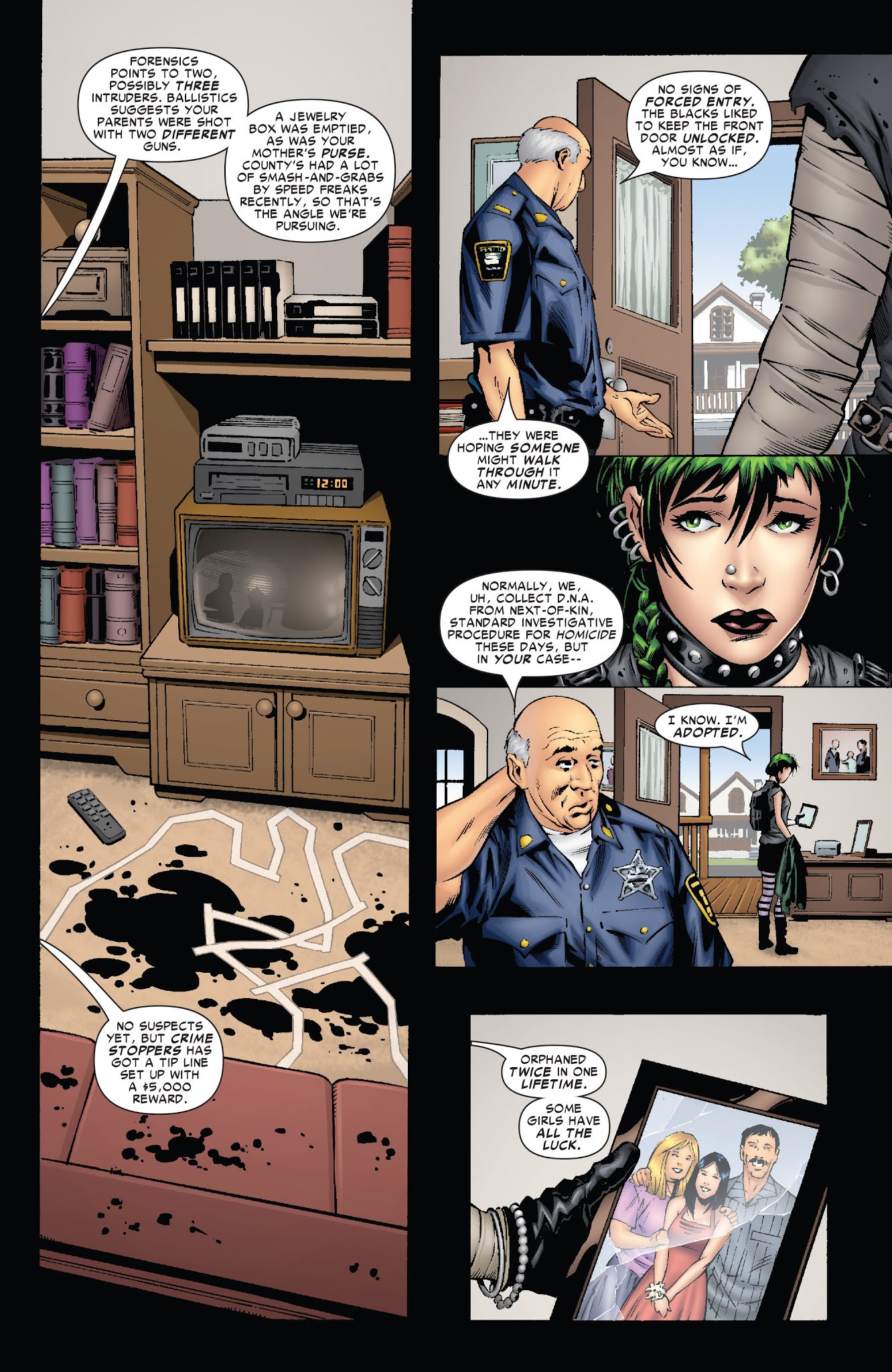 Read online Scorpion: Poison Tomorrow comic -  Issue # TPB (Part 1) - 8