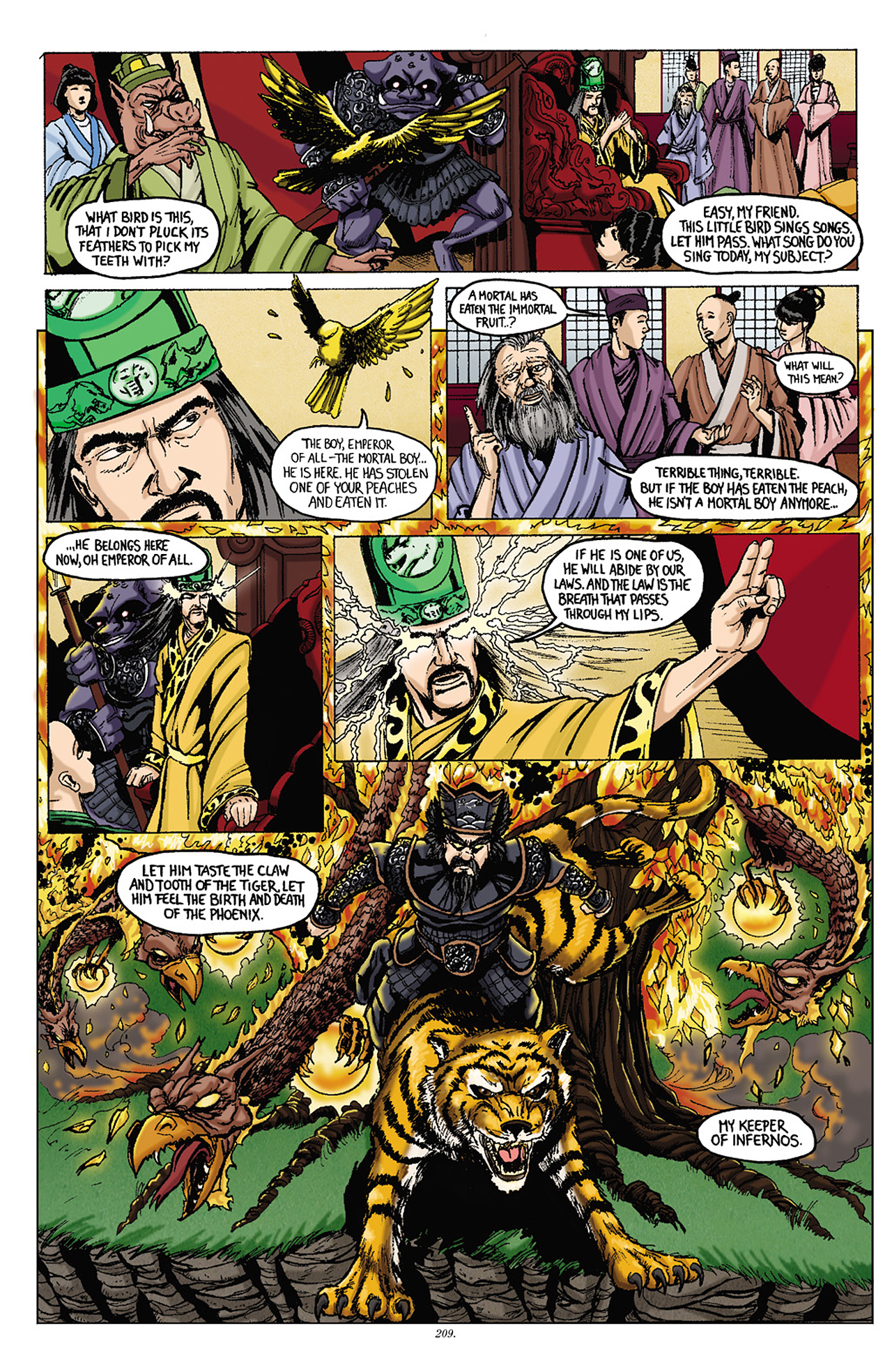 Read online Once Upon a Time Machine comic -  Issue # TPB (Part 1) - 199