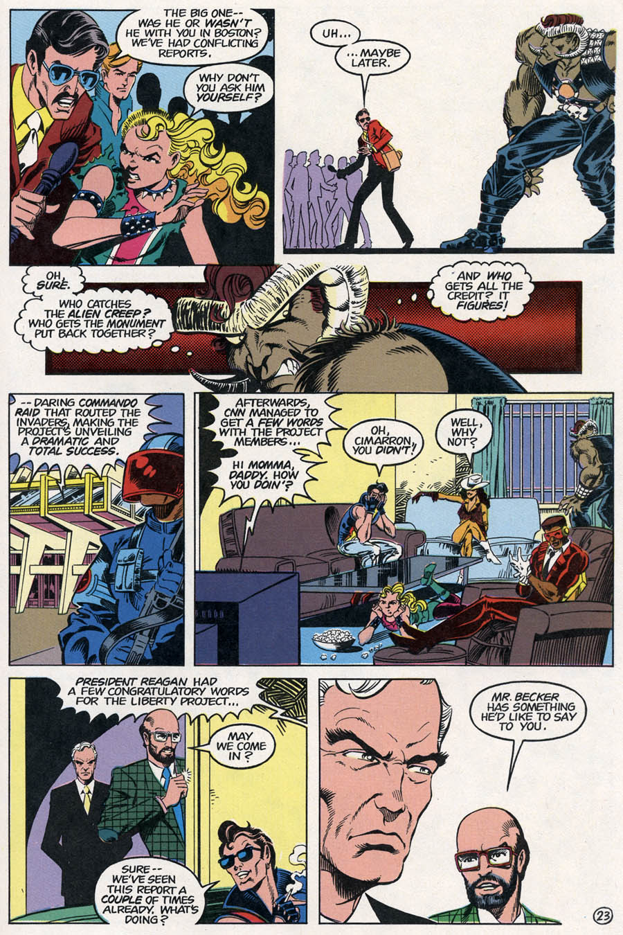 Read online Liberty Project comic -  Issue #5 - 25