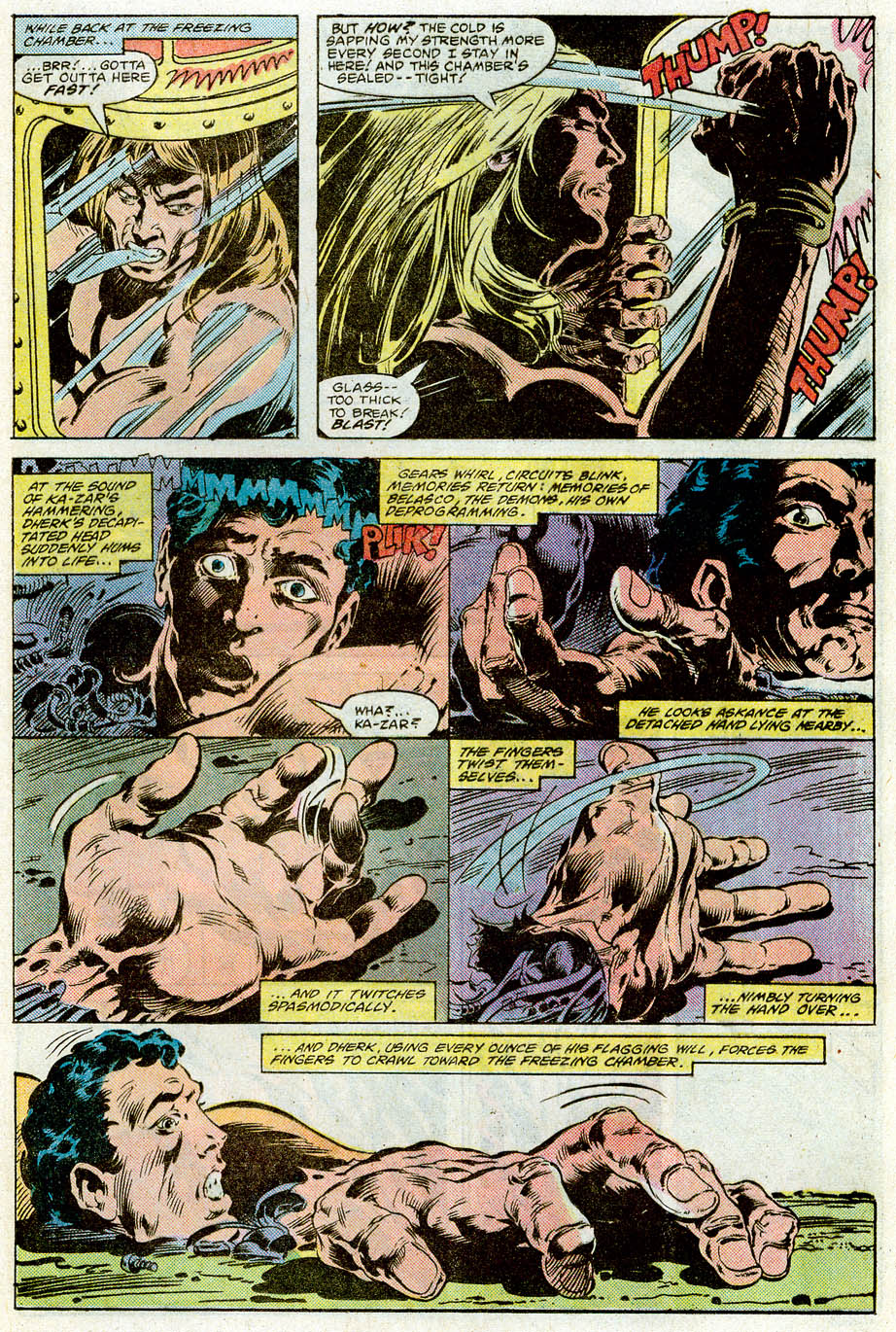 Read online Ka-Zar the Savage comic -  Issue #12 - 16