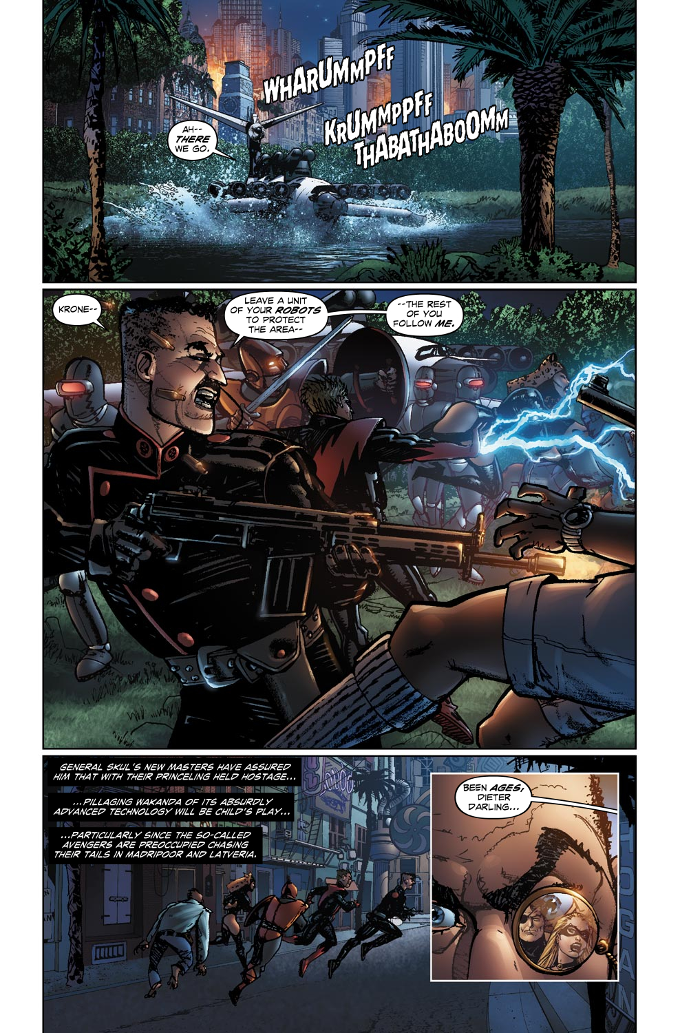 Read online Avengers 1959 comic -  Issue #4 - 21