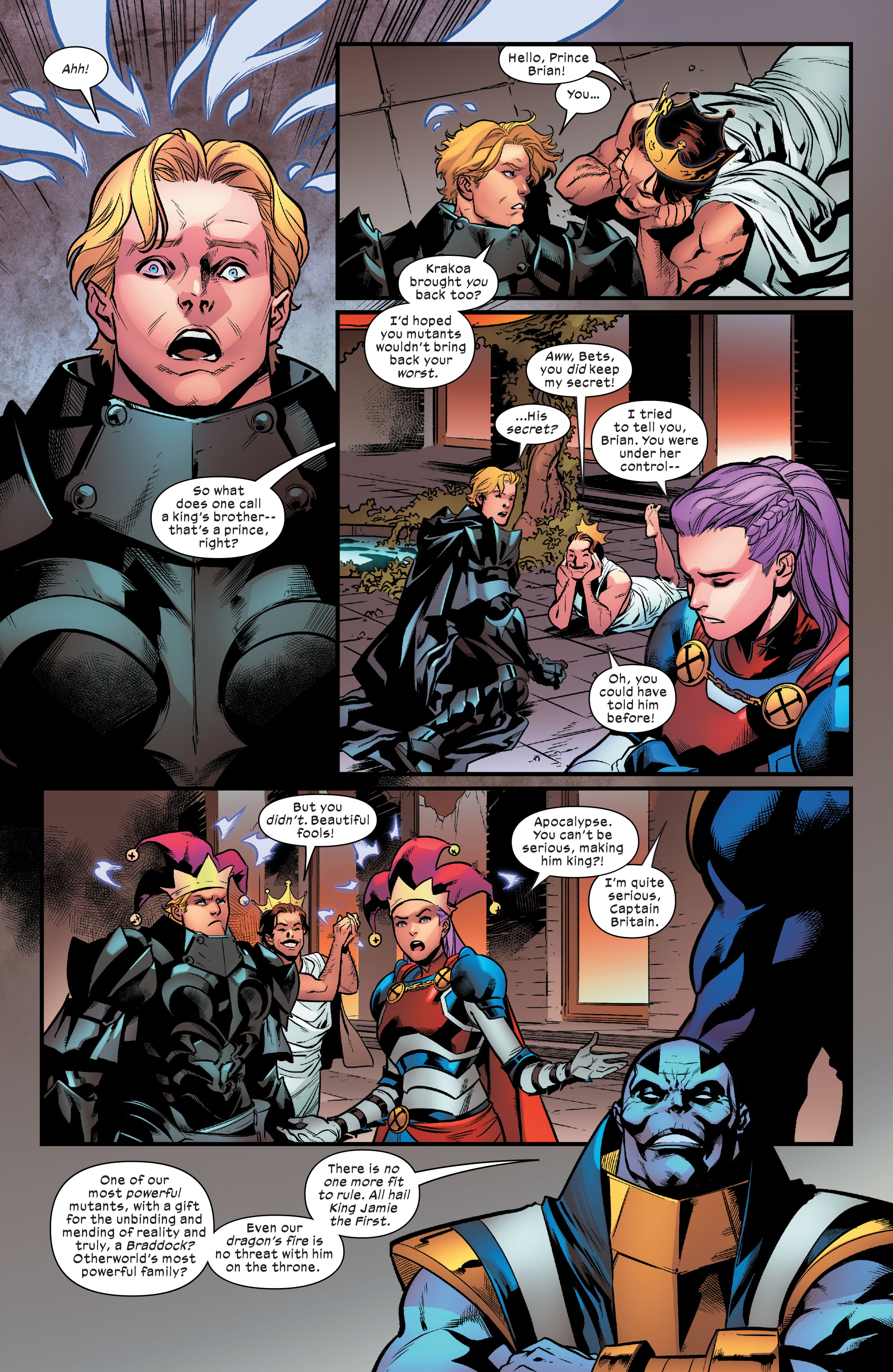 Read online Dawn of X comic -  Issue # TPB 6 (Part 1) - 49