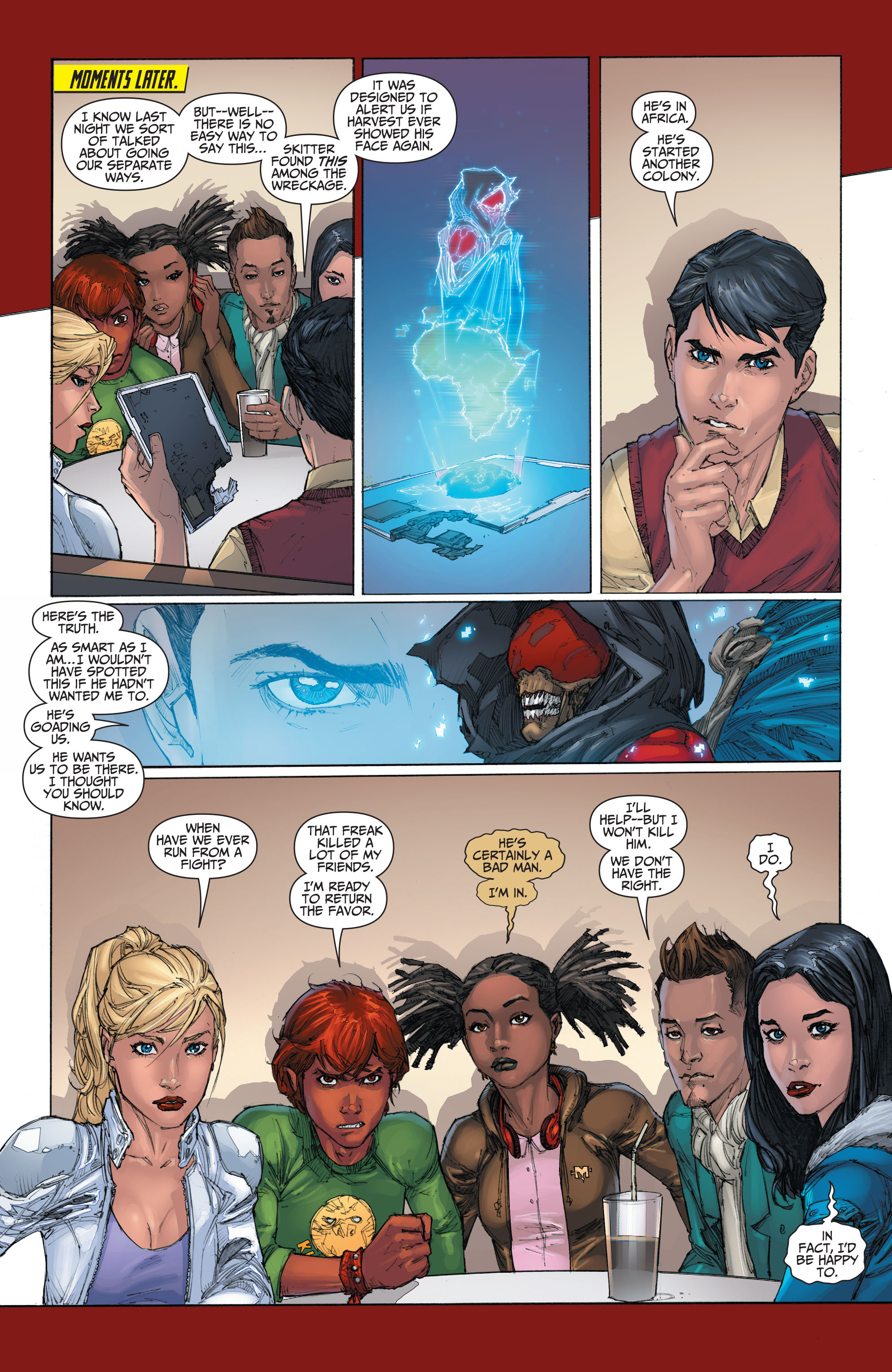 Read online Teen Titans (2011) comic -  Issue # _Annual 3 - 10