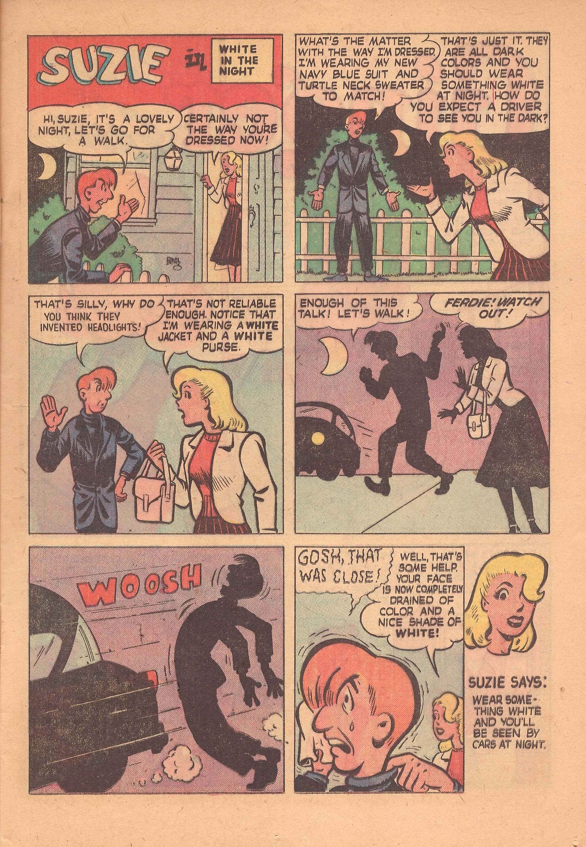 Read online Suzie Comics comic -  Issue #85 - 17