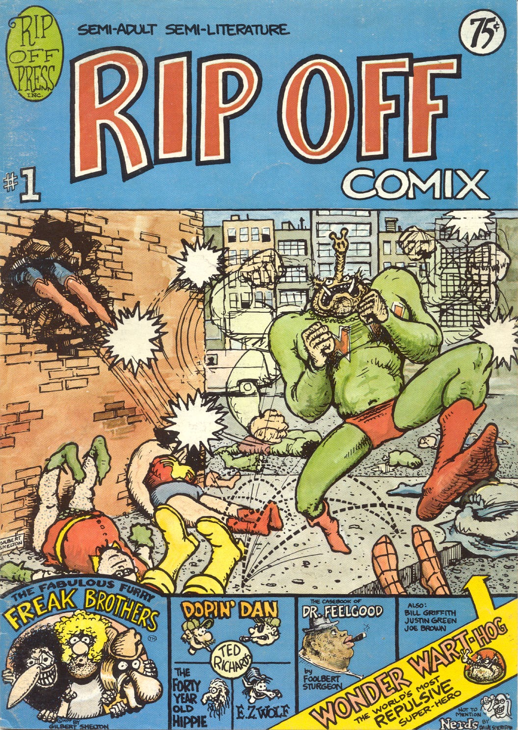 Read online Rip Off Comix comic -  Issue #1 - 1