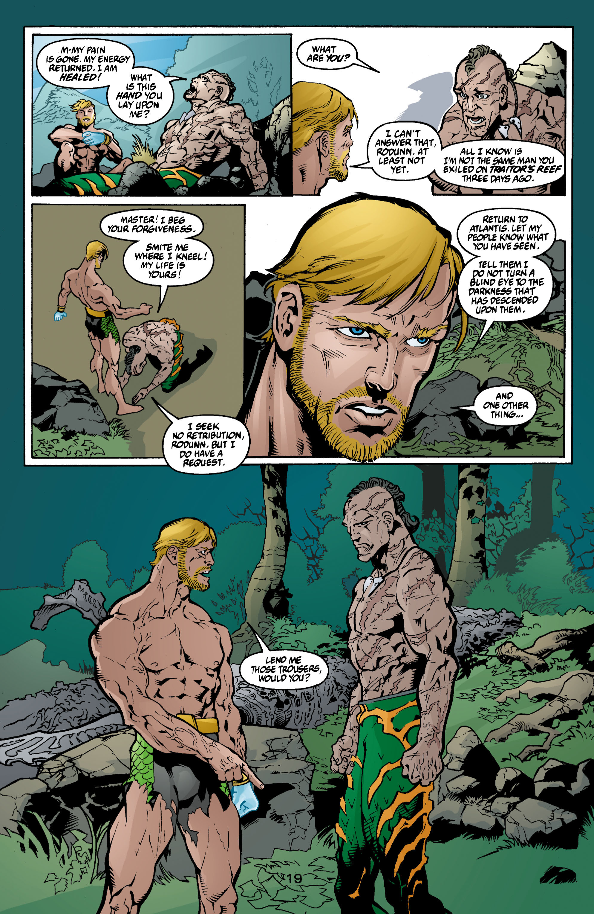 Read online Aquaman (2003) comic -  Issue #3 - 19