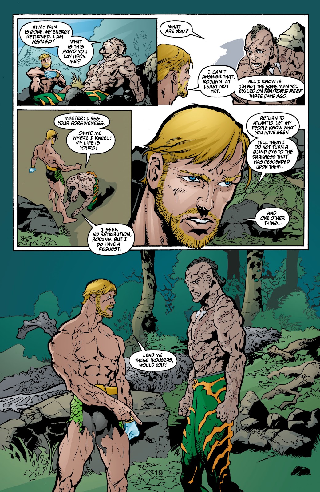 Aquaman (2003) Issue #3 #3 - English 19