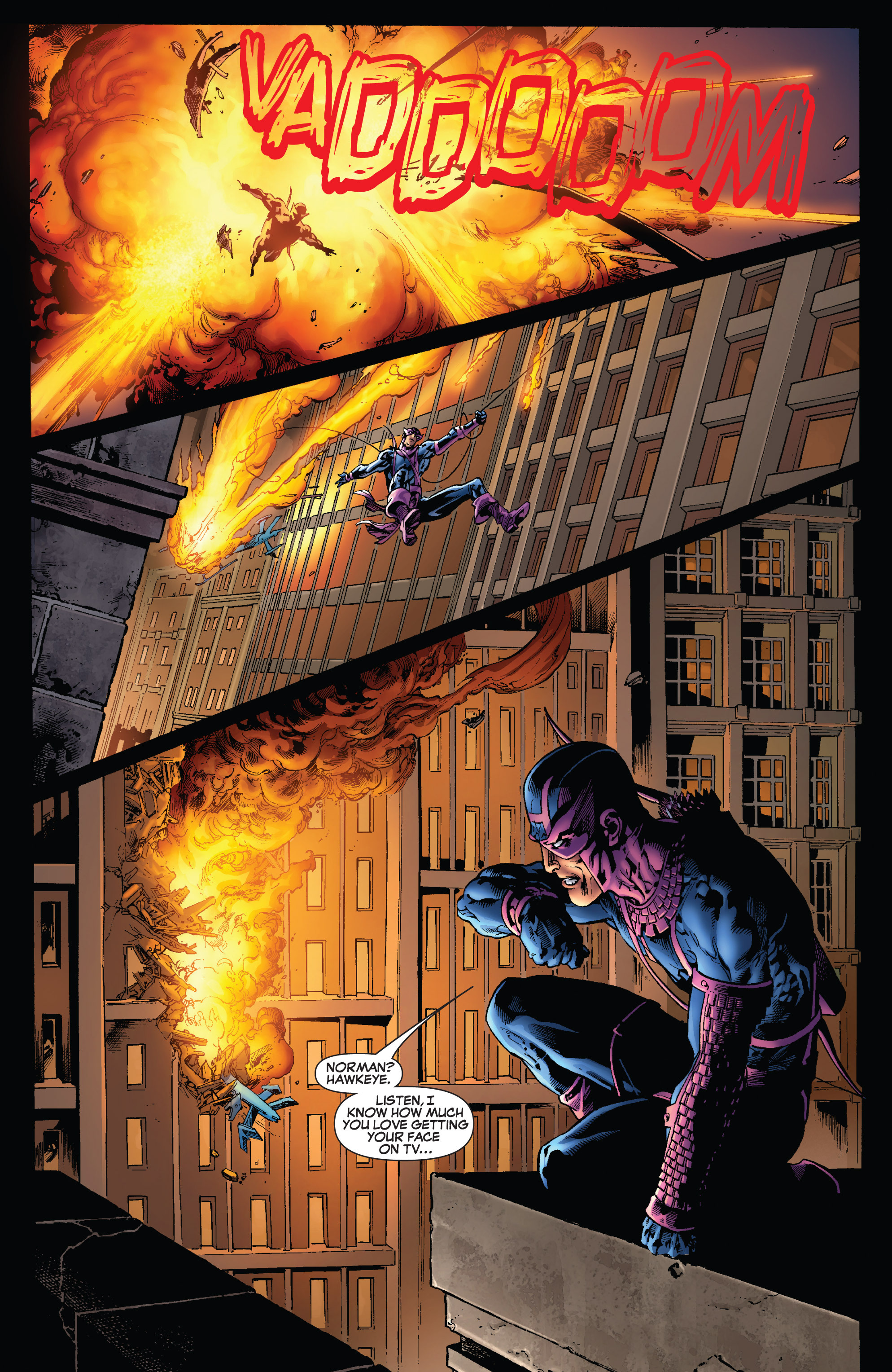 Read online Dark Reign: Hawkeye comic -  Issue #2 - 9