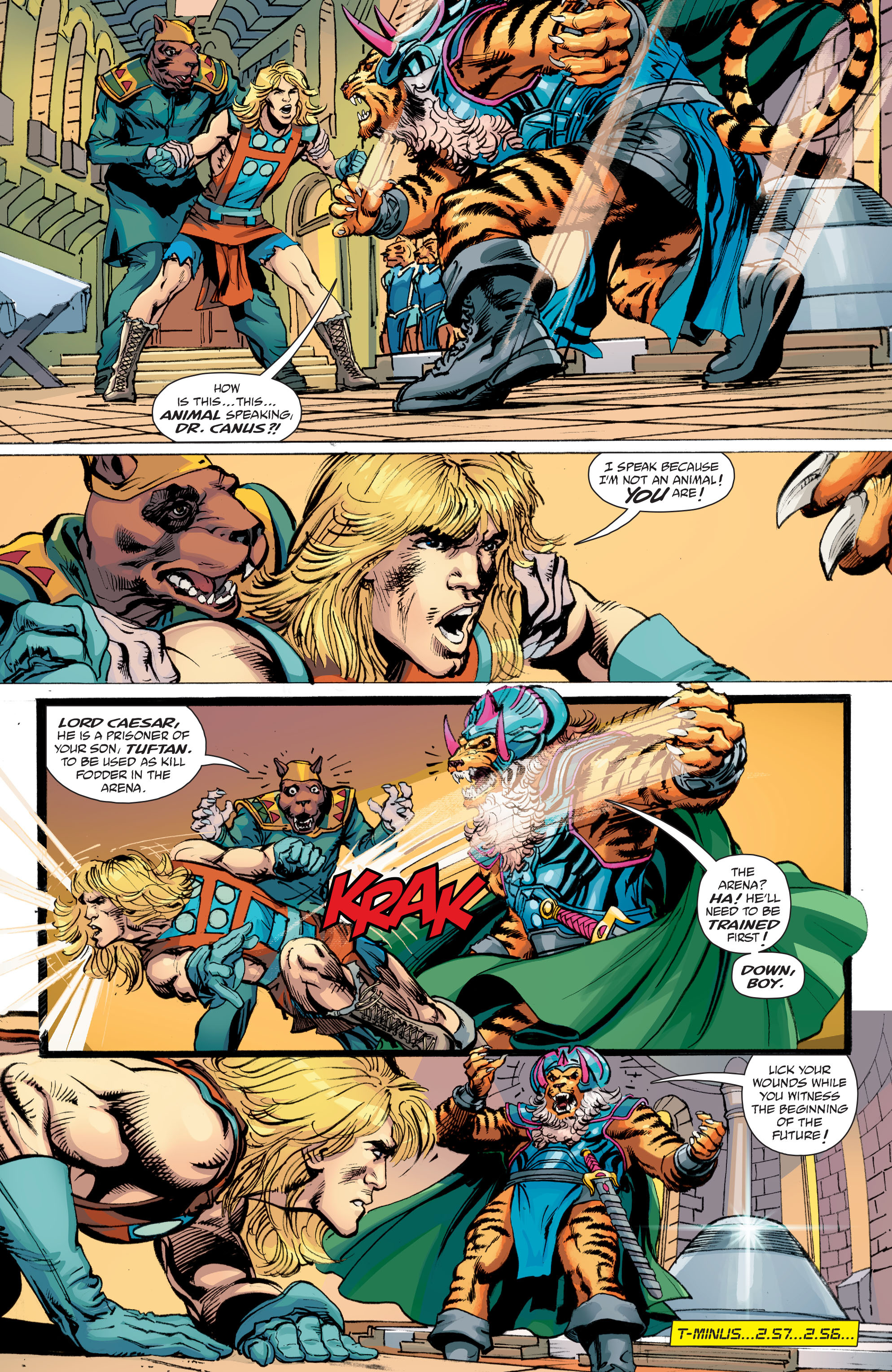 Read online The Kamandi Challenge comic -  Issue #2 - 5