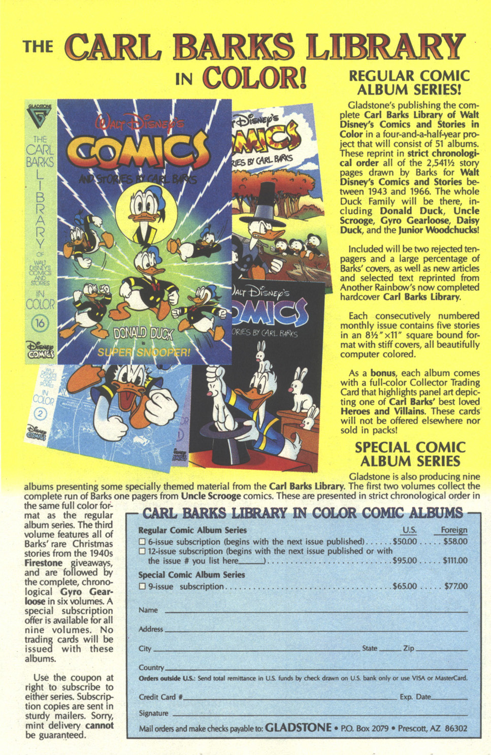 Read online Walt Disney's Donald Duck Adventures (1987) comic -  Issue #22 - 13