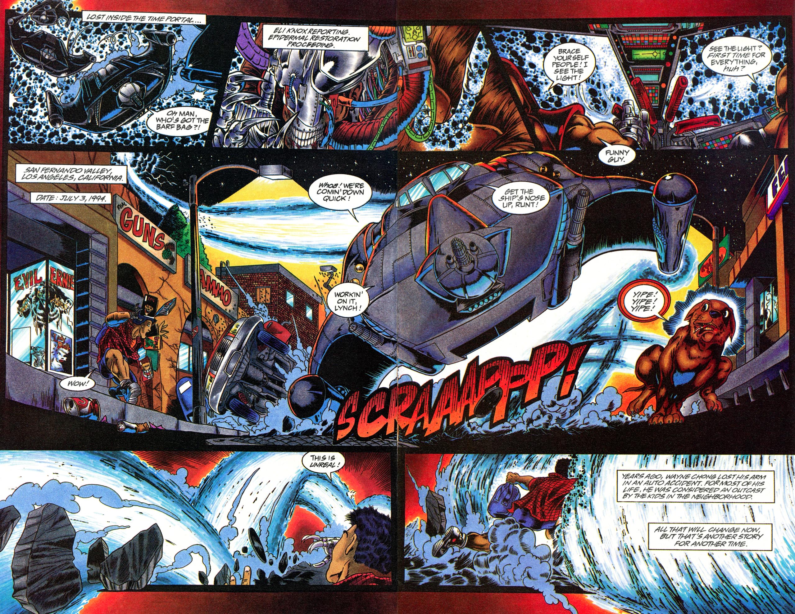 Read online Lynch Mob comic -  Issue #3 - 5