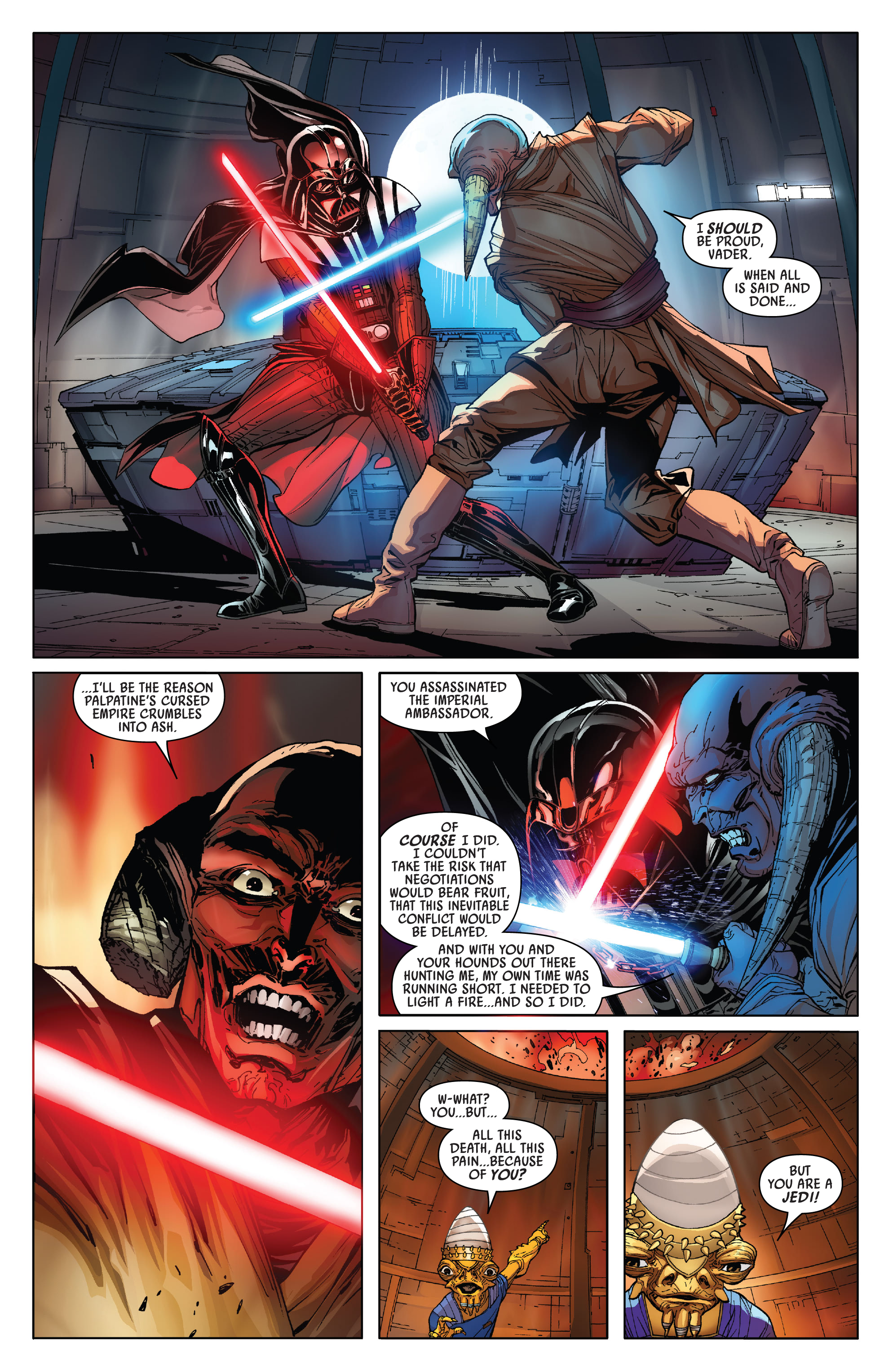 Read online Star Wars: Darth Vader by Charles Soule Omnibus comic -  Issue # TPB (Part 4) - 40