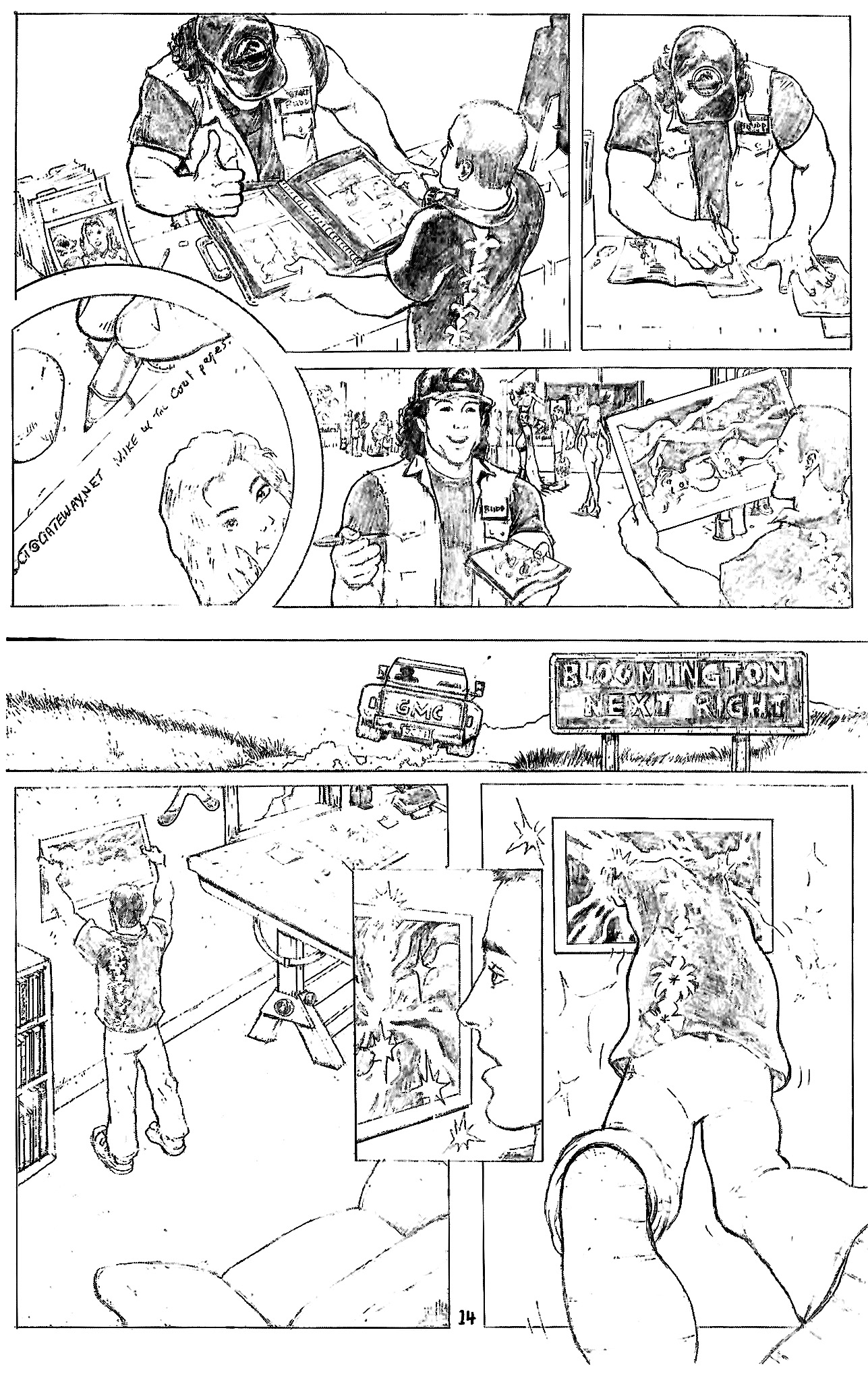 Read online Cavewoman: One-Shot Special comic -  Issue # Full - 16