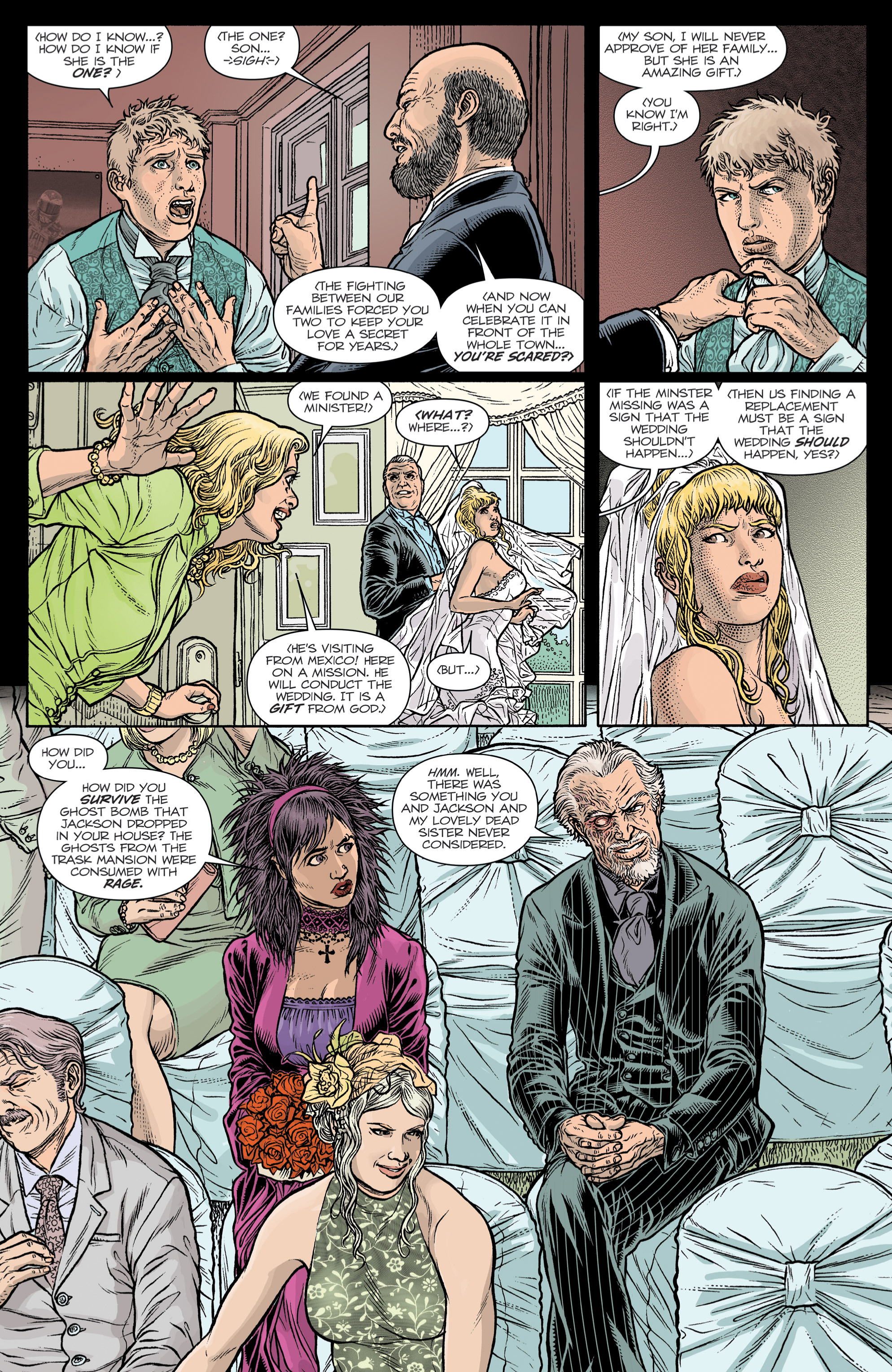 Read online Ghosted comic -  Issue #16 - 9