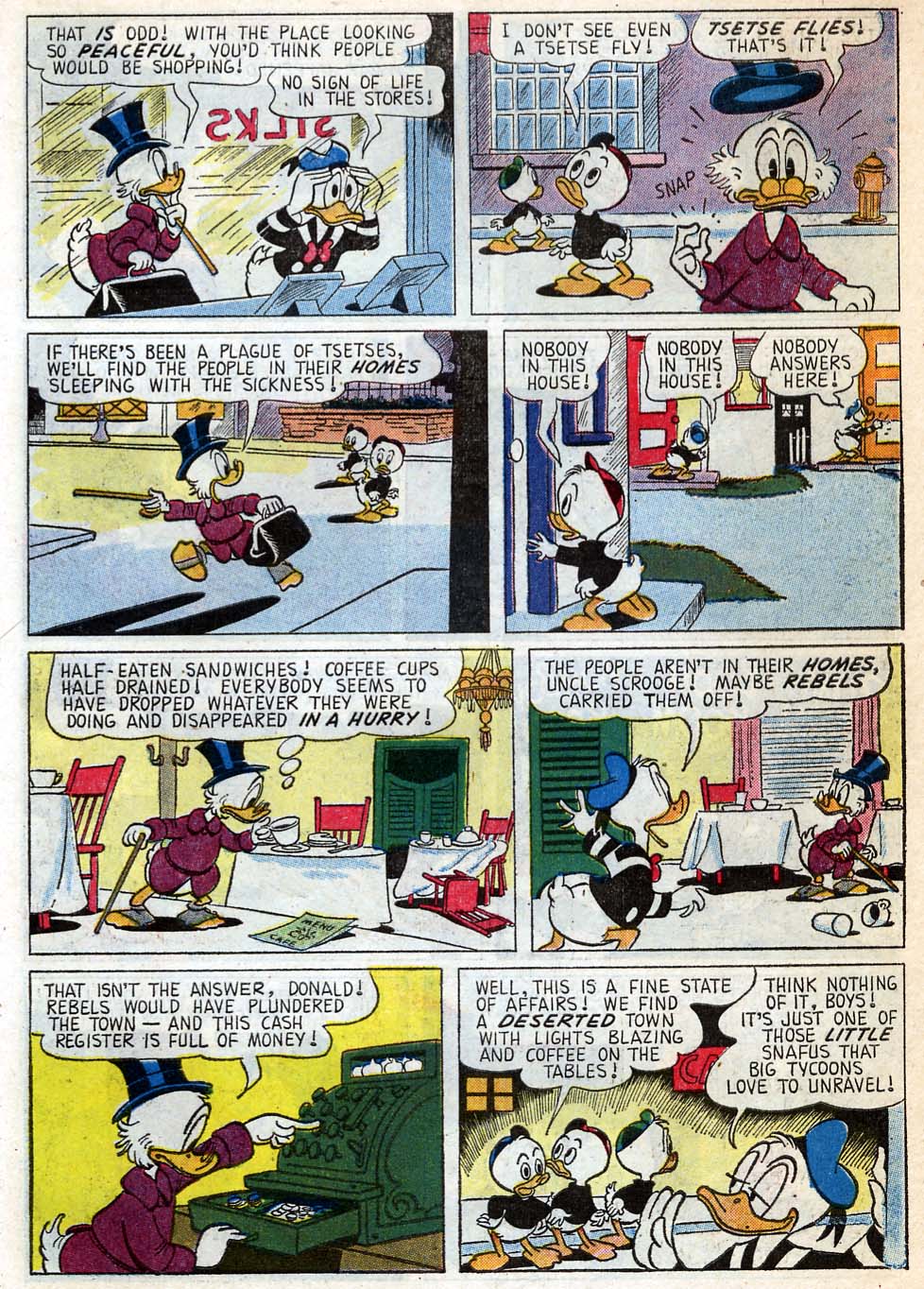Read online Uncle Scrooge (1953) comic -  Issue #33 - 27