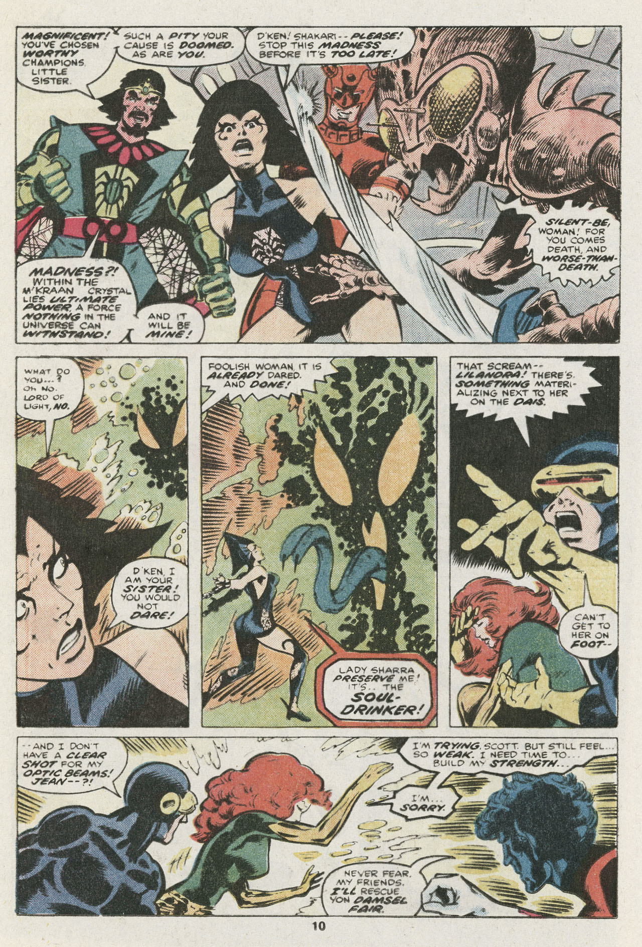 Read online Classic X-Men comic -  Issue #14 - 10