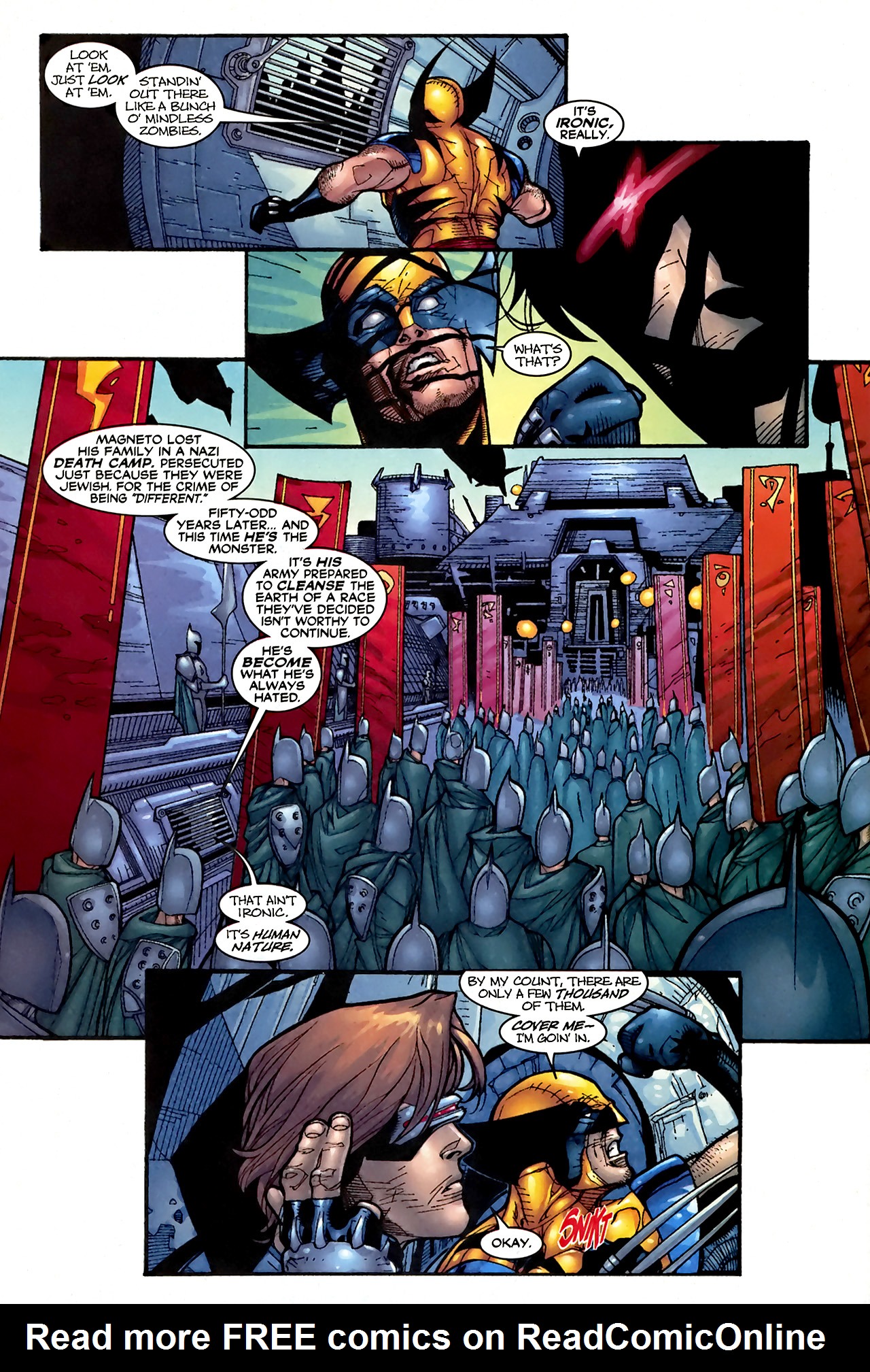 Read online X-Men (1991) comic -  Issue #112 - 12