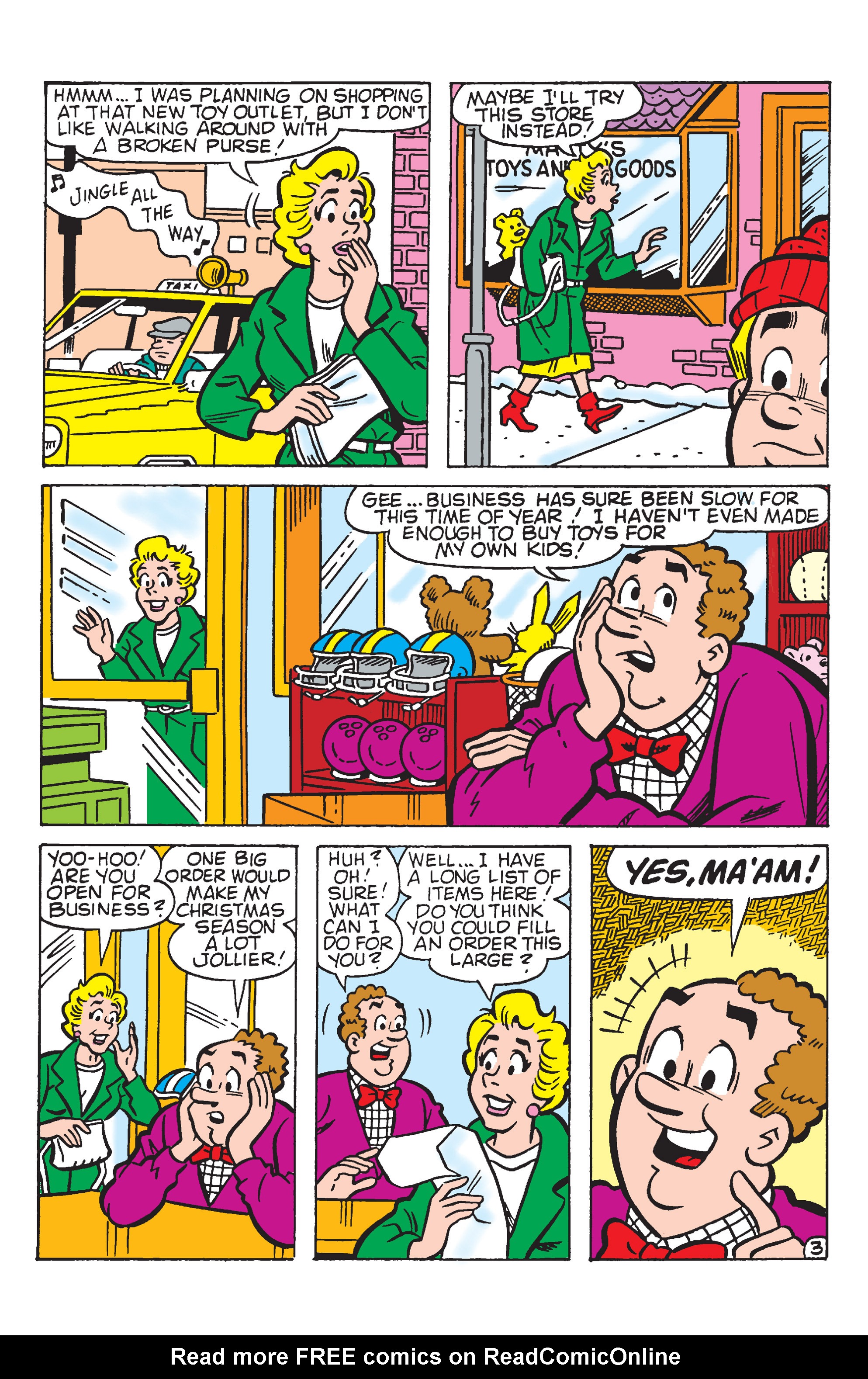 Read online Archie's Christmas Spirit comic -  Issue # TPB - 43