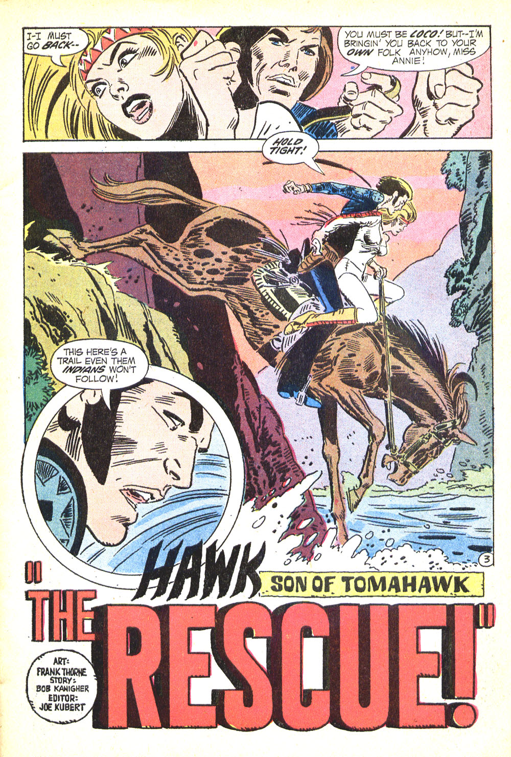 Read online Tomahawk comic -  Issue #140 - 5