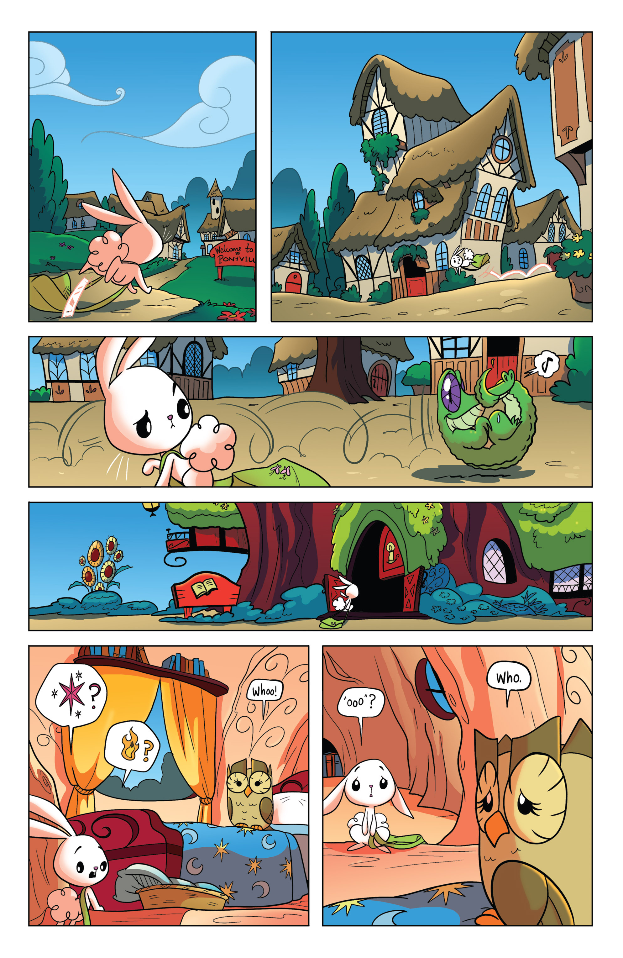 Read online My Little Pony: Friendship is Magic comic -  Issue #23 - 8