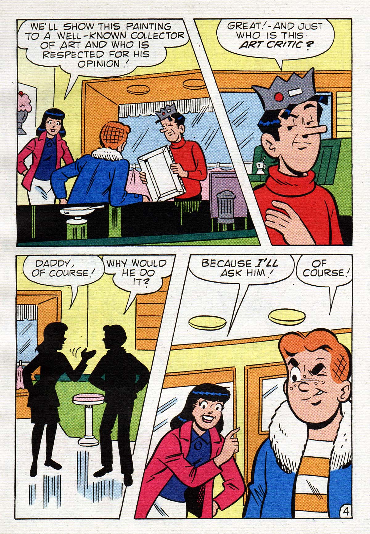 Read online Jughead's Double Digest Magazine comic -  Issue #93 - 23