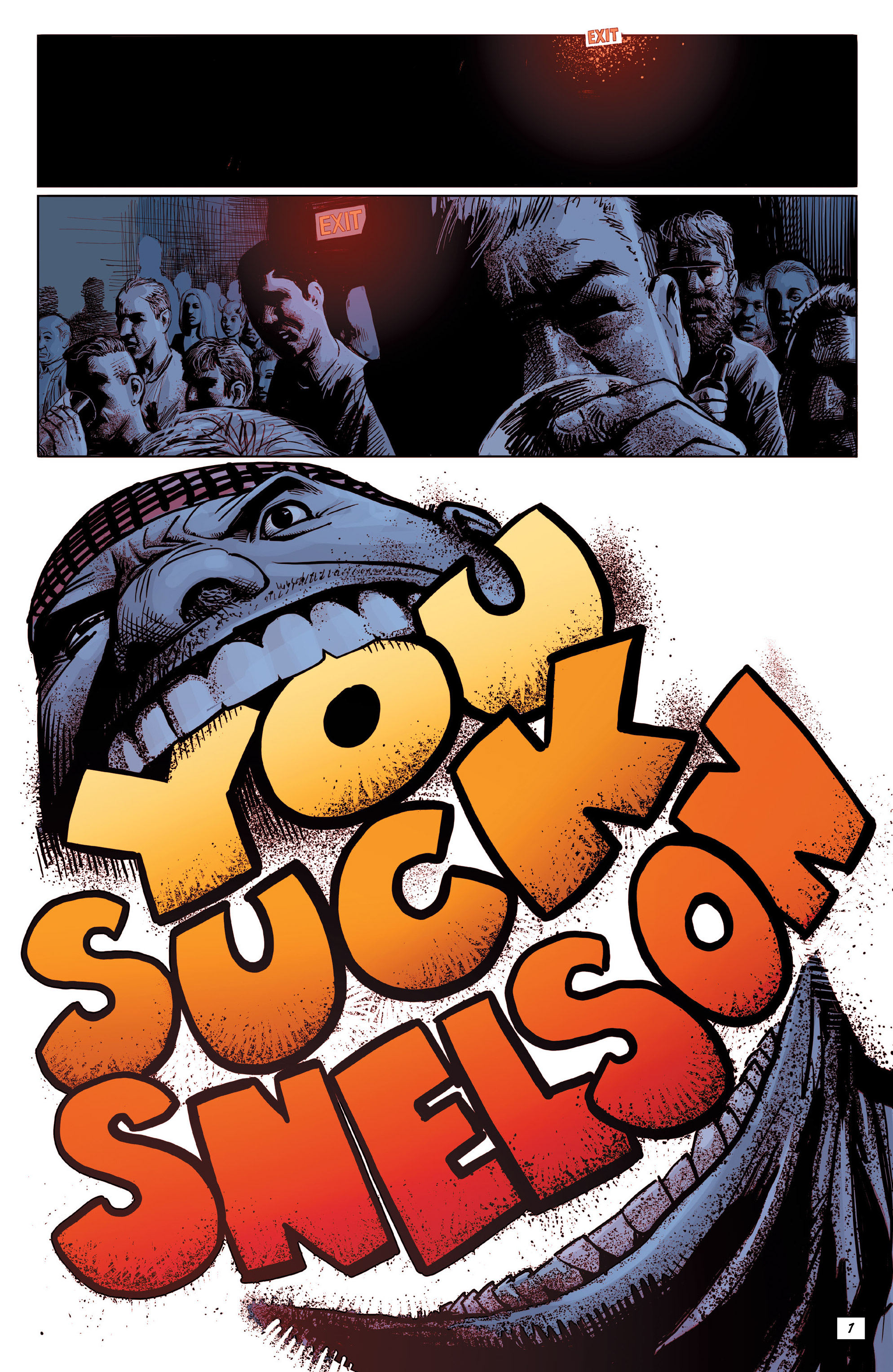 Read online Snelson comic -  Issue #4 - 3