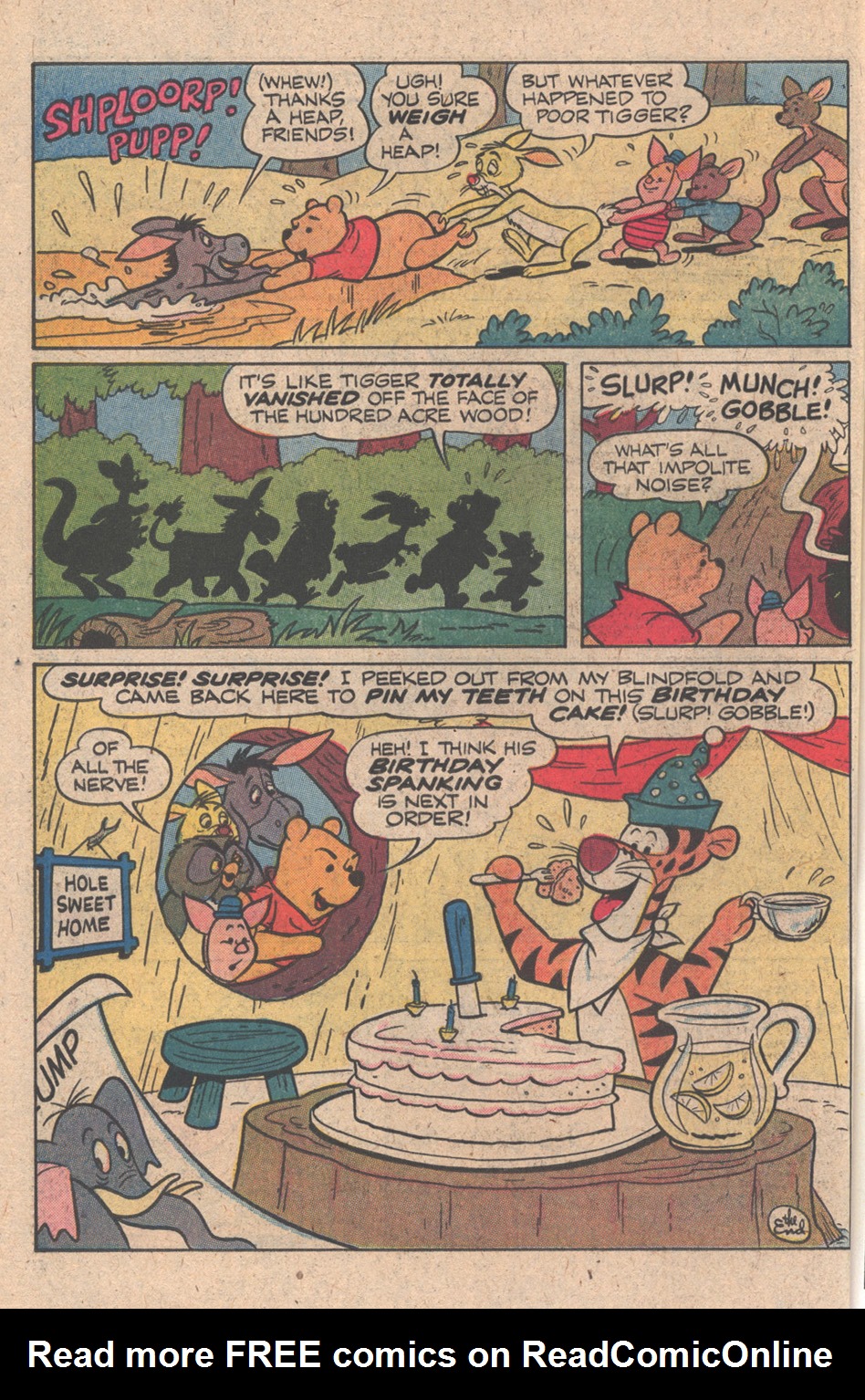 Read online Winnie-the-Pooh comic -  Issue #12 - 34