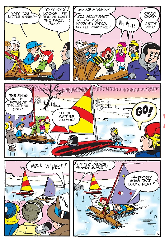 Read online Archie's Funhouse Double Digest comic -  Issue #11 - 263