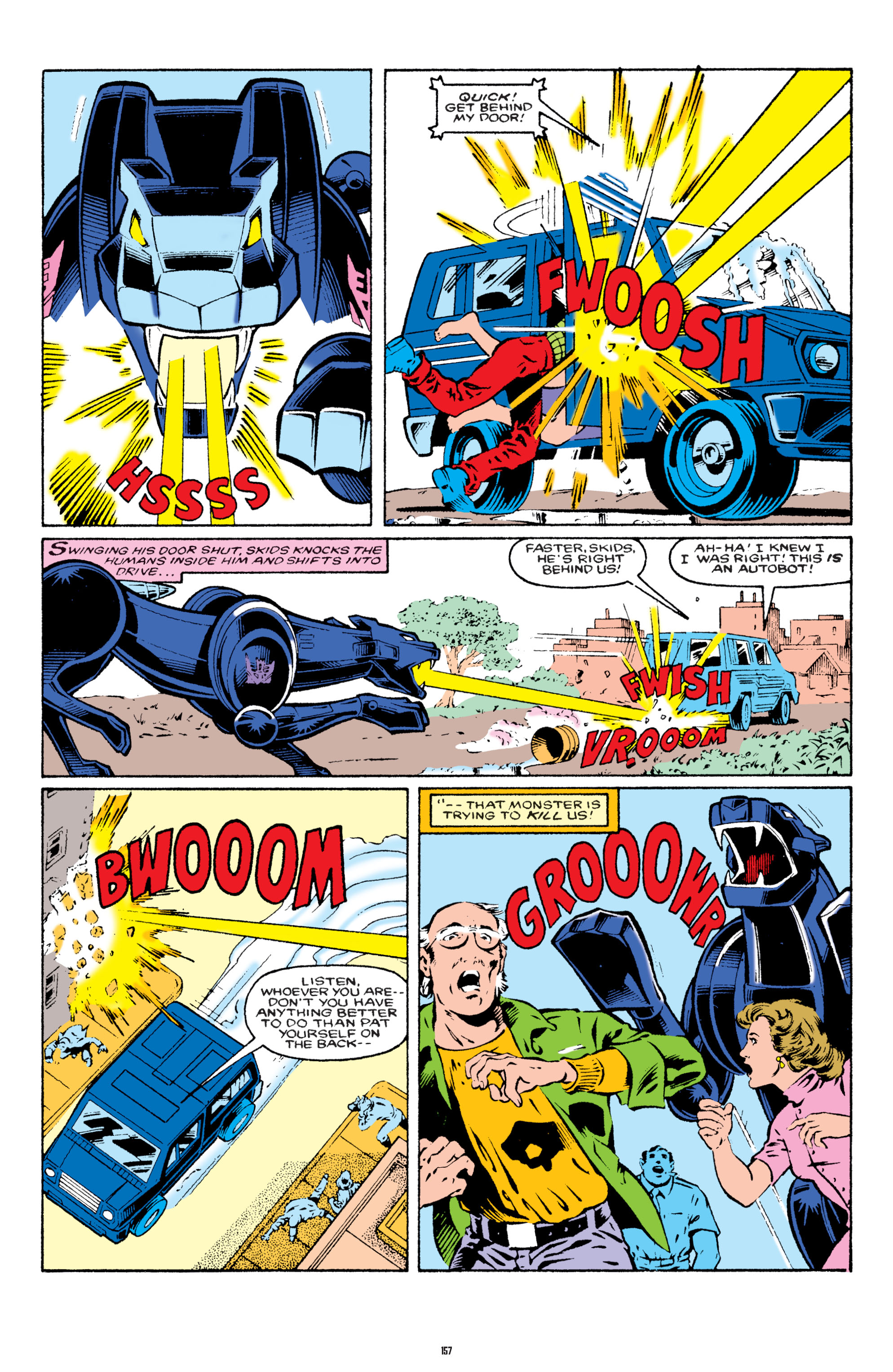 Read online The Transformers Classics comic -  Issue # TPB 2 - 158