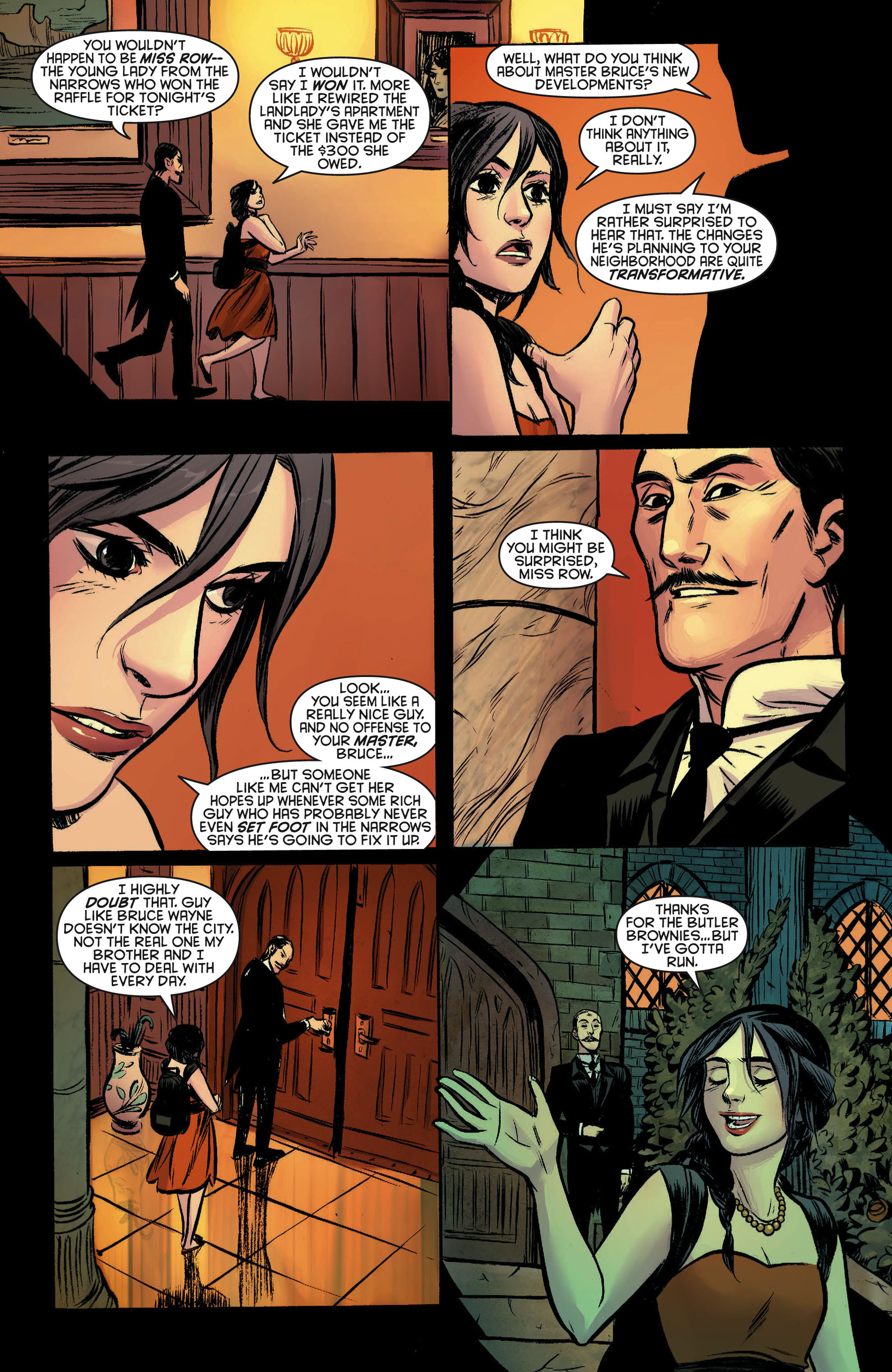 Read online Batman (2011) comic -  Issue # _TPB 2 - 173