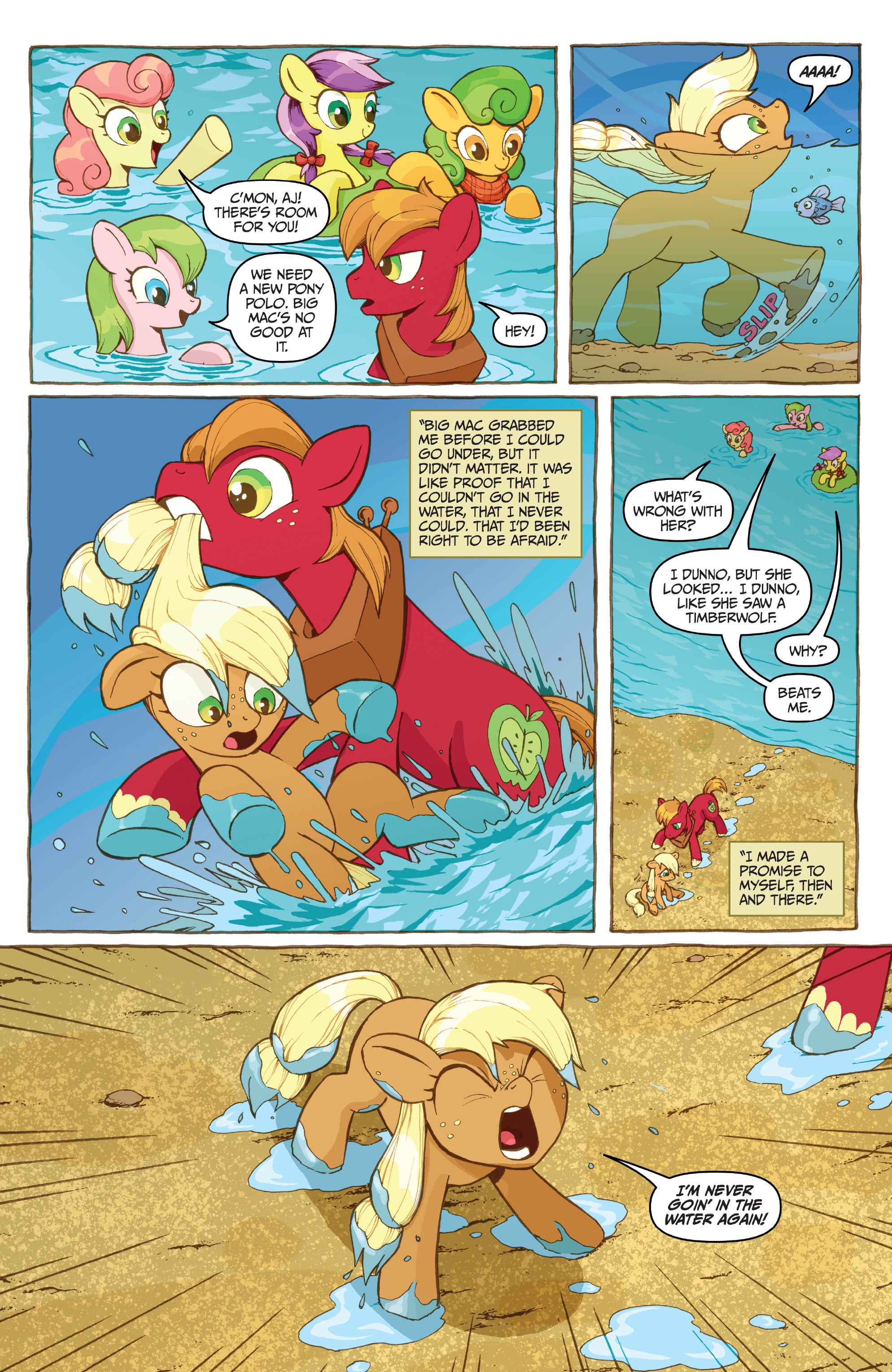 Read online My Little Pony: Friendship is Magic comic -  Issue #85 - 11