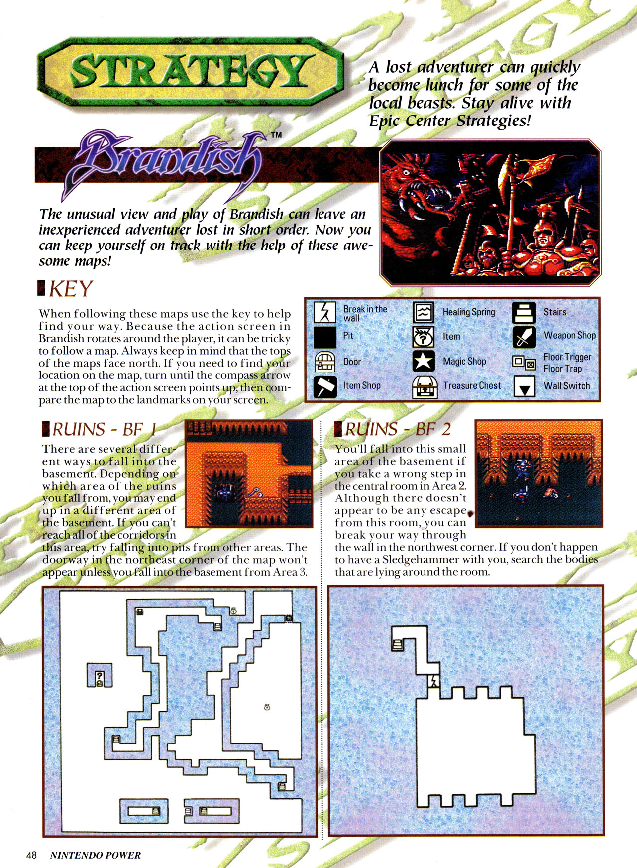 Read online Nintendo Power comic -  Issue #71 - 55