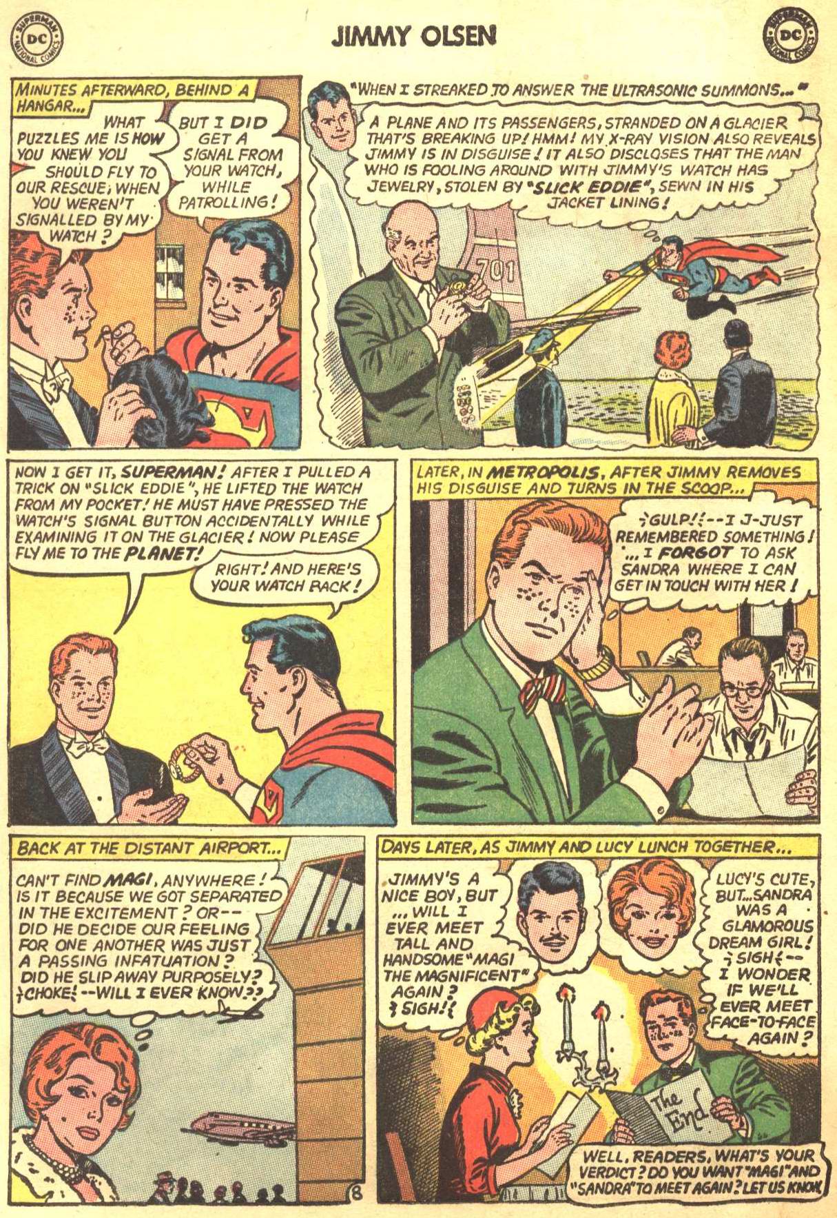 Read online Superman's Pal Jimmy Olsen comic -  Issue #74 - 32