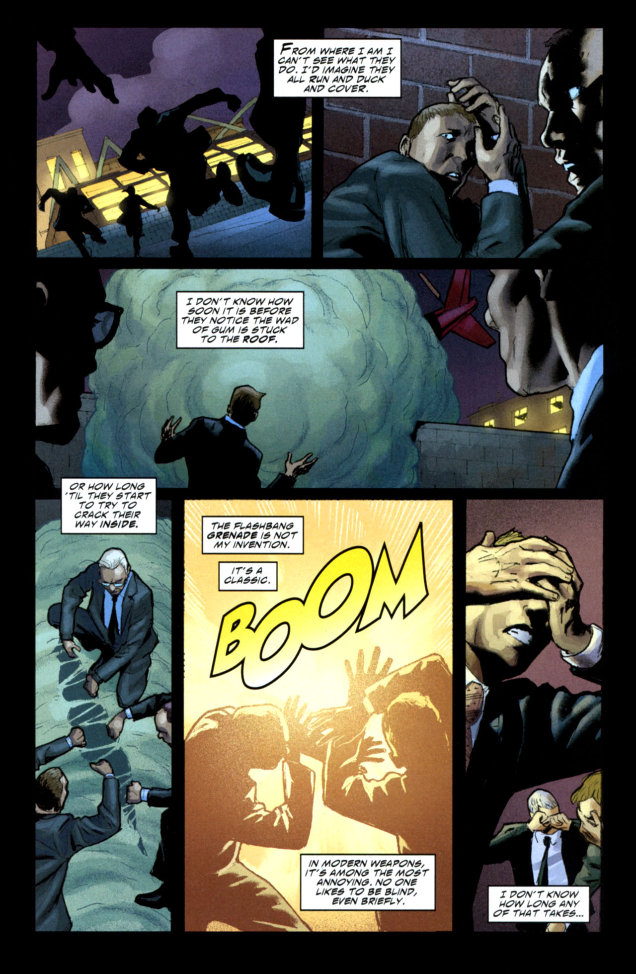 Read online Nemesis: The Impostors comic -  Issue #4 - 5