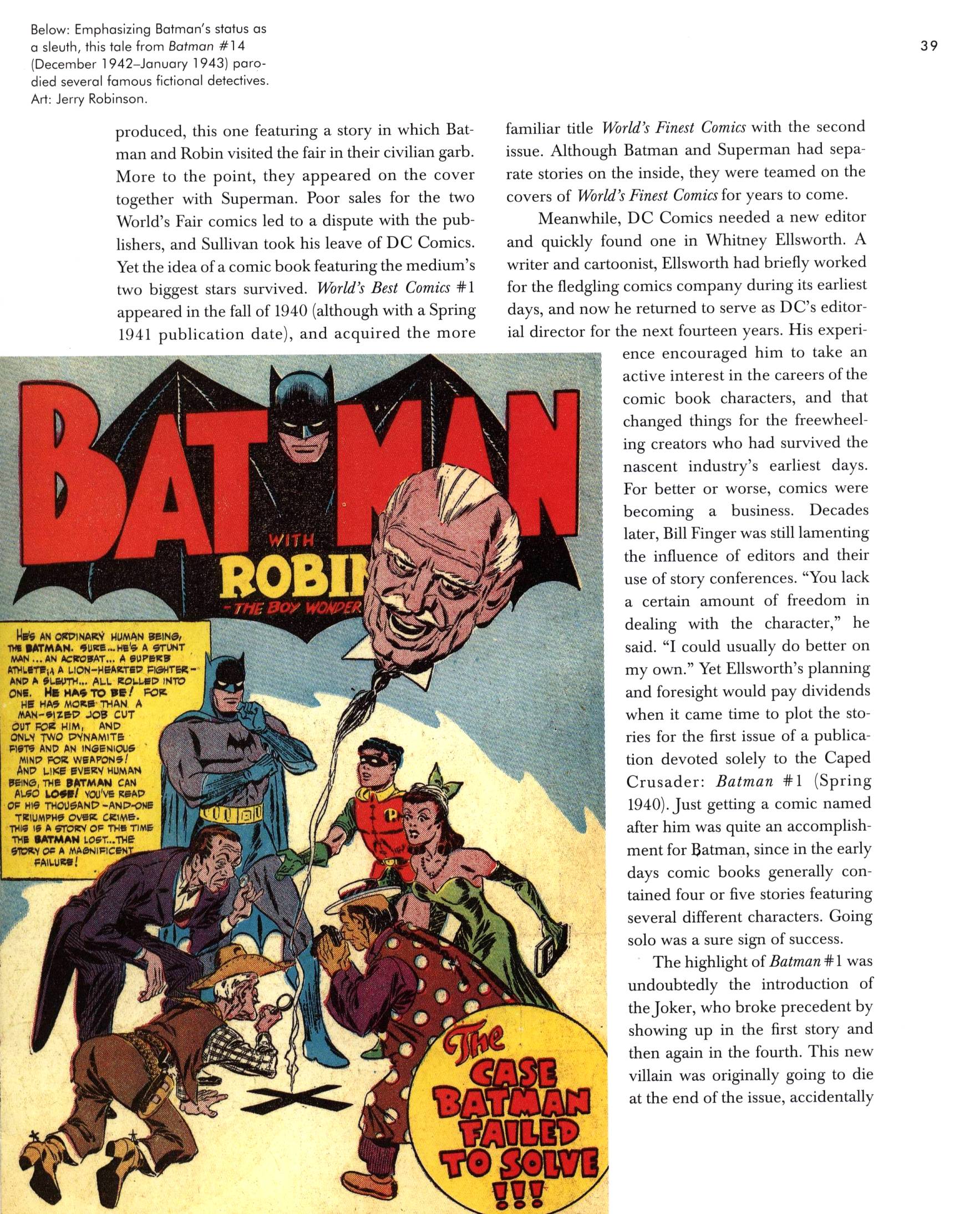Read online Batman: The Complete History comic -  Issue # TPB (Part 1) - 45