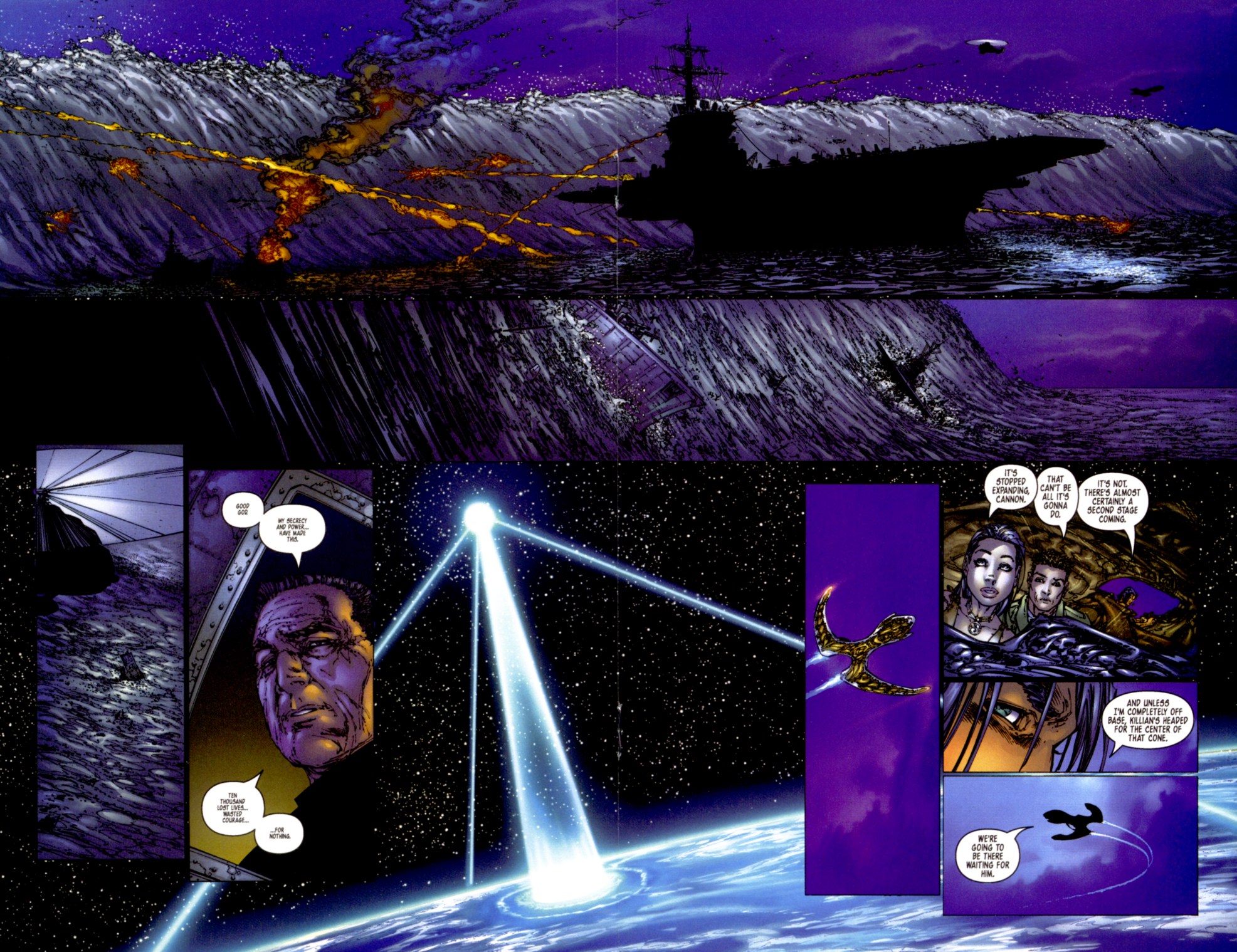 Read online Fathom (1998) comic -  Issue #8 - 14