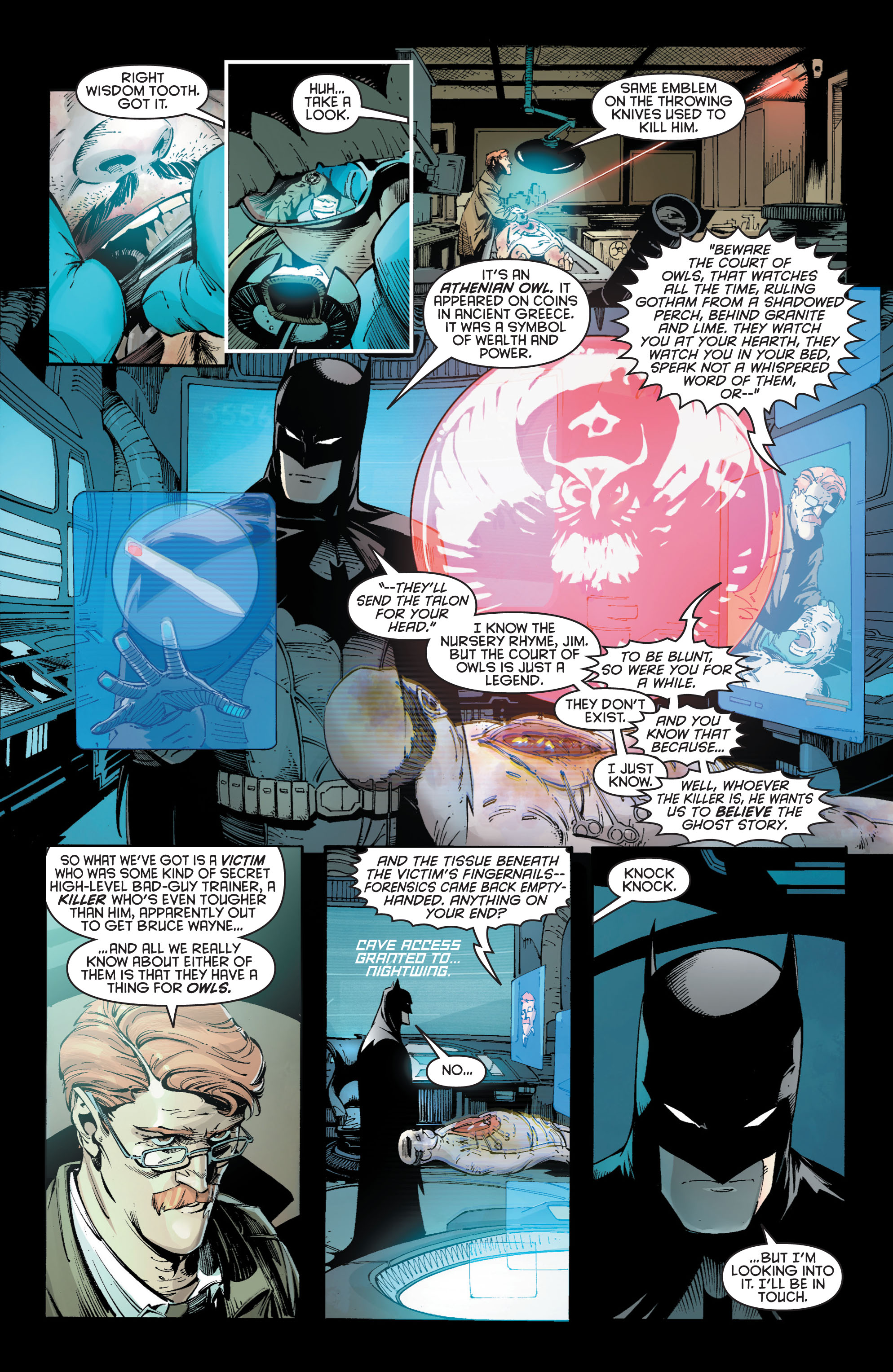 Read online Batman (2011) comic -  Issue #2 - 11