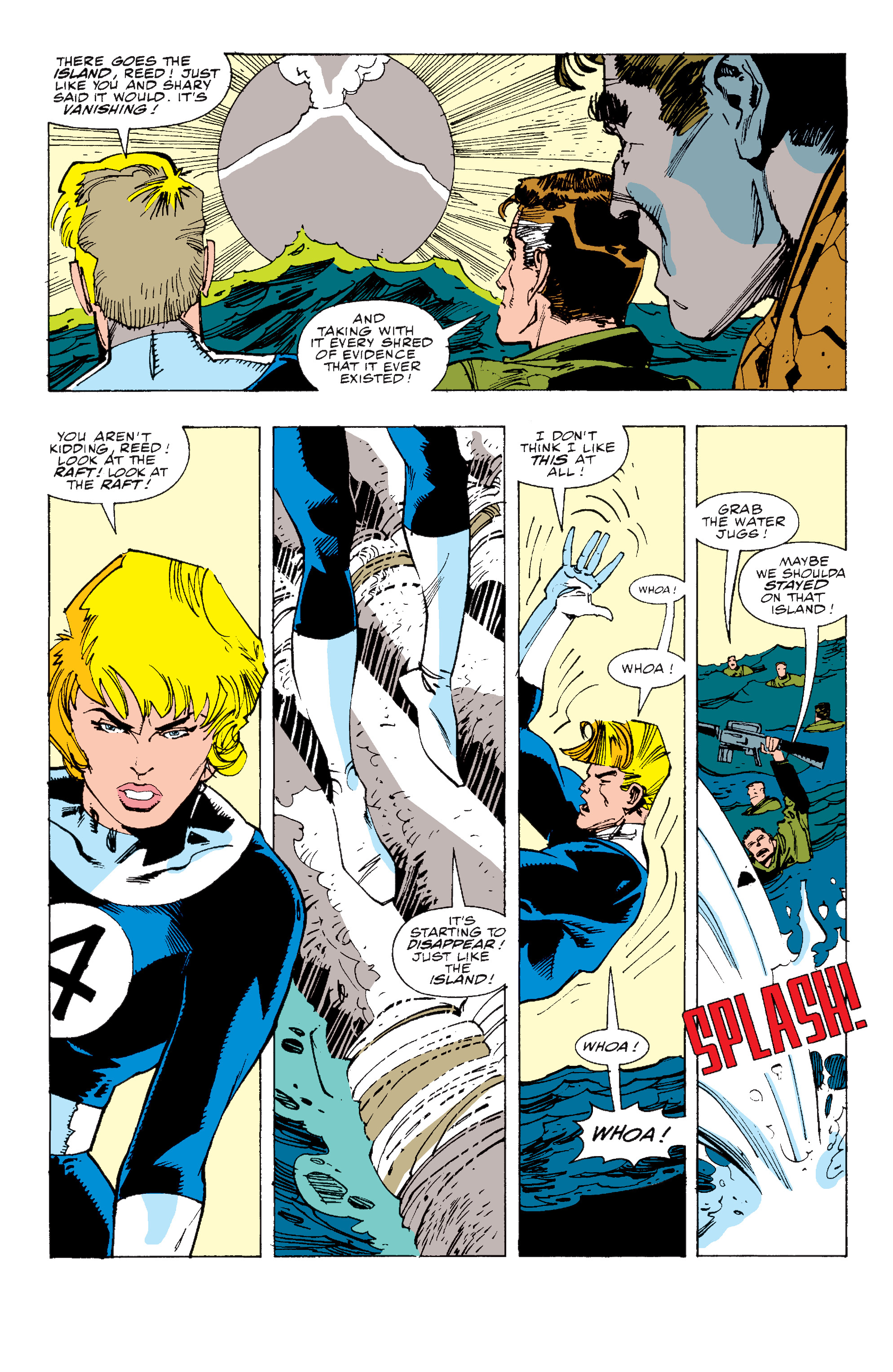 Read online Fantastic Four Epic Collection comic -  Issue # Into The Timestream (Part 4) - 1