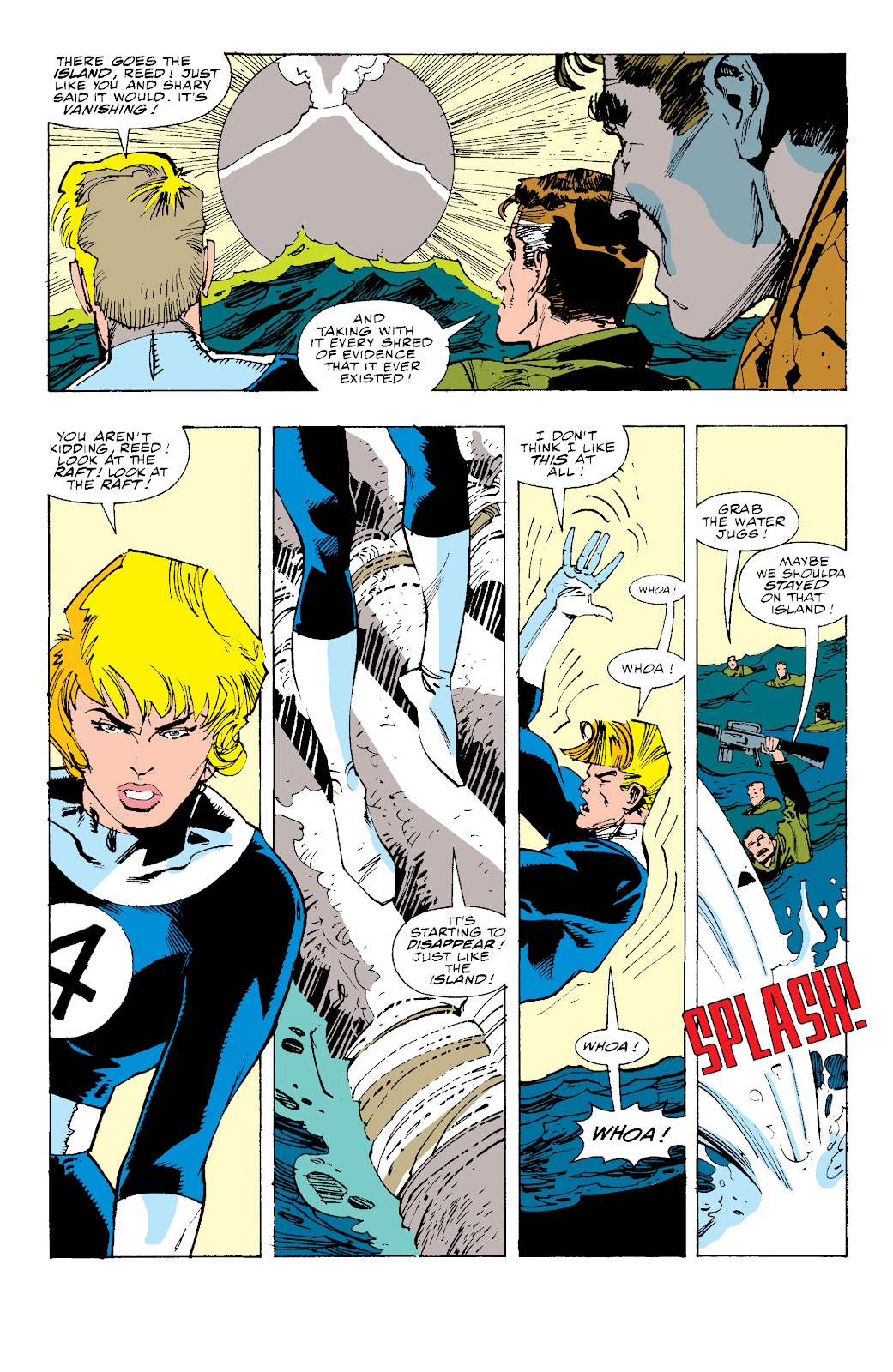 Fantastic Four Epic Collection issue Into The Timestream (Part 4) - Page 1