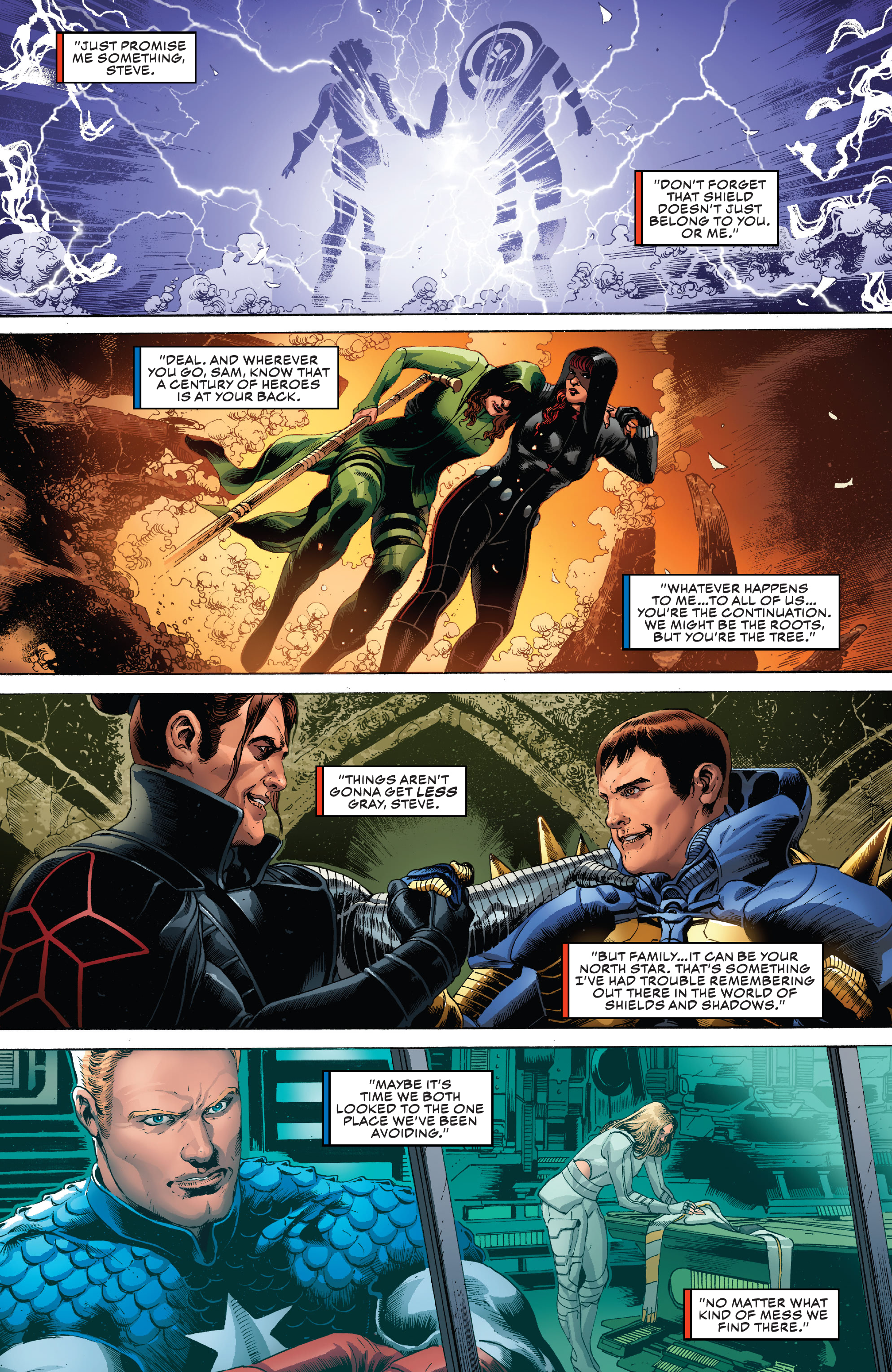 Read online Captain America: Cold War comic -  Issue # Omega - 28