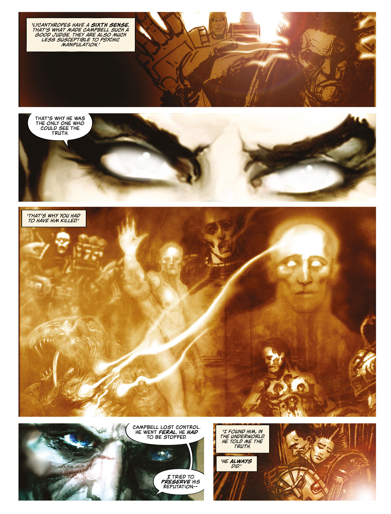 Read online Judge Dredd Megazine (Vol. 5) comic -  Issue #454 - 21