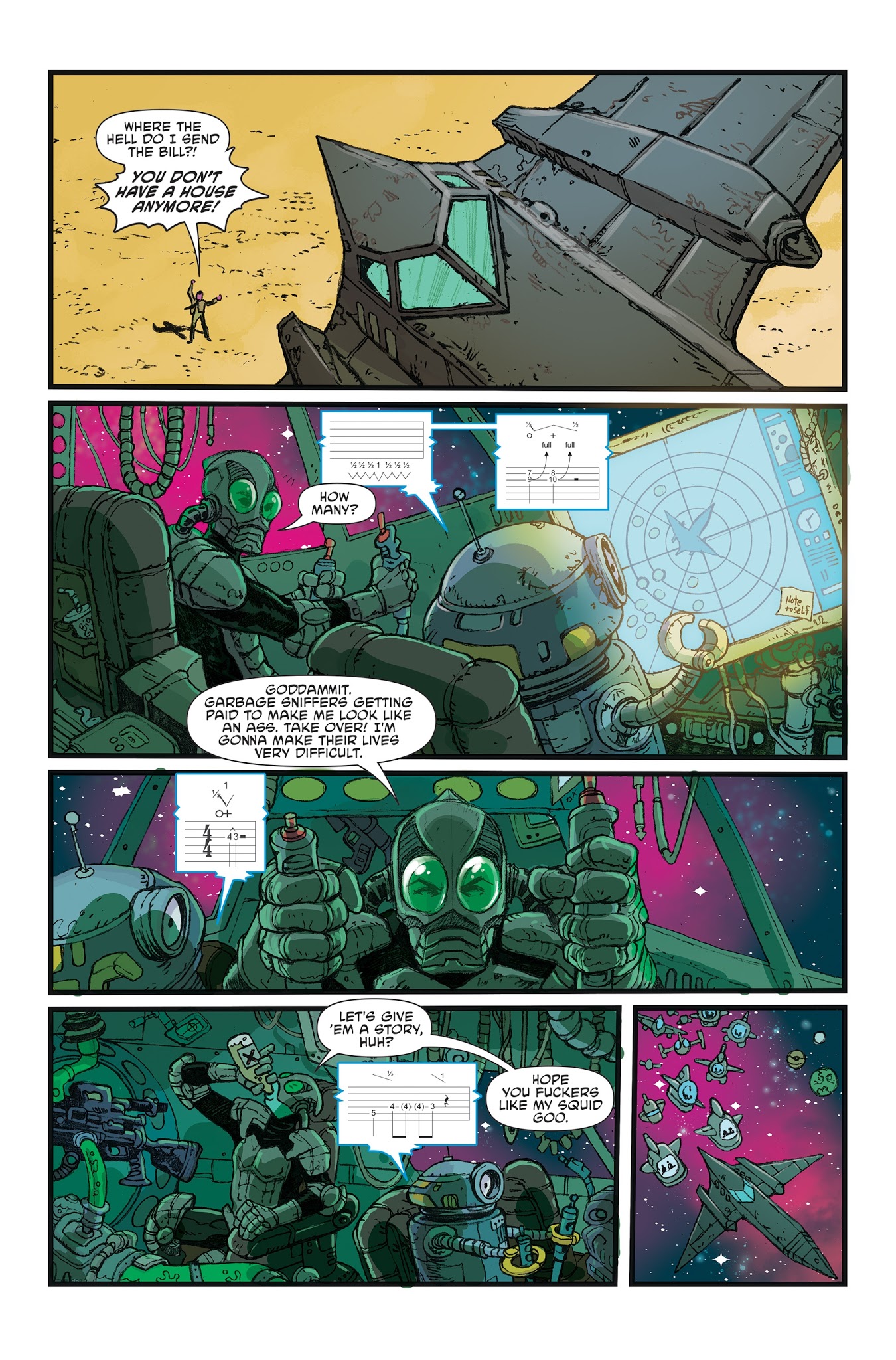 Read online Galaktikon comic -  Issue #1 - 17