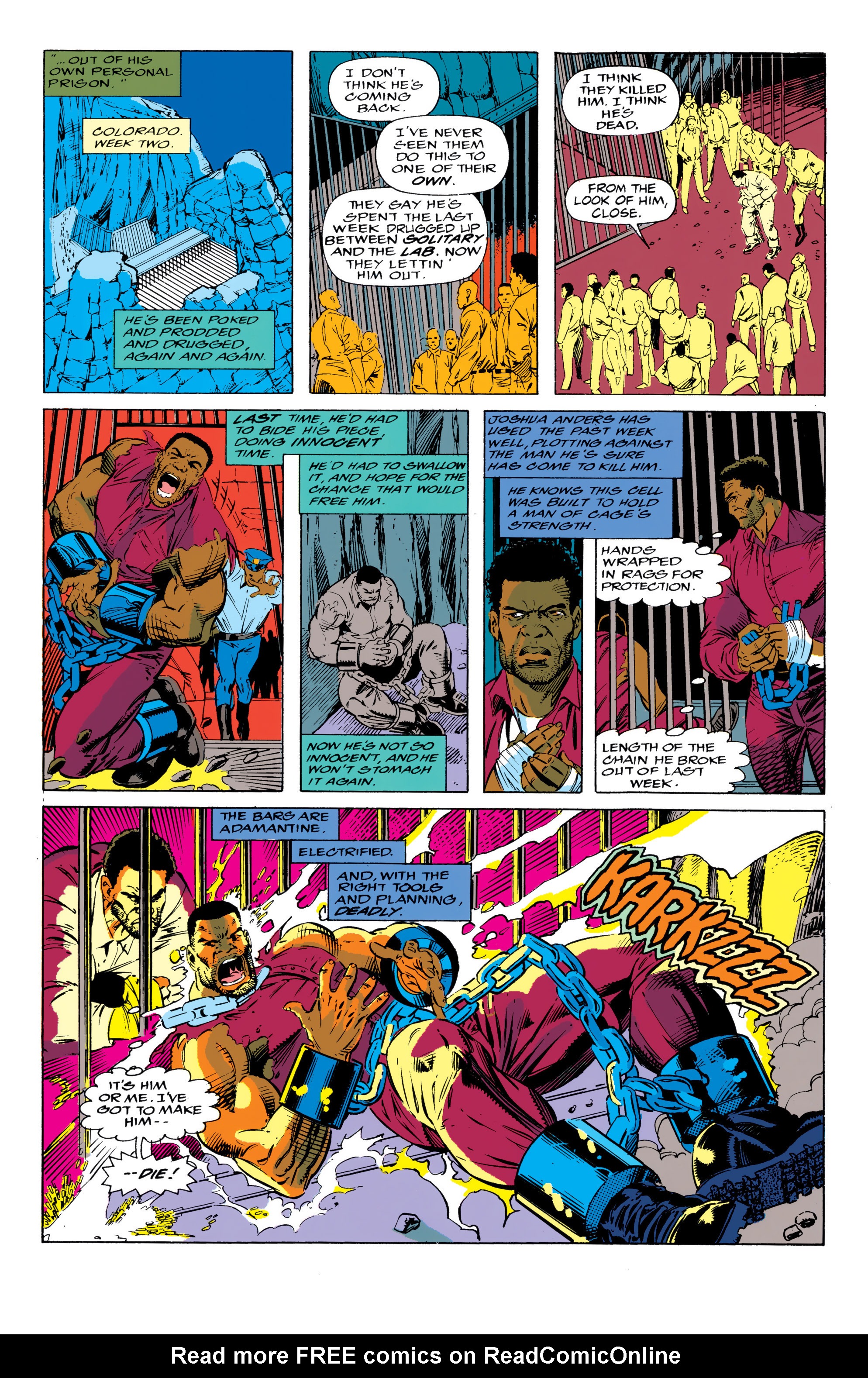 Read online Luke Cage: Second Chances comic -  Issue #1 - 139