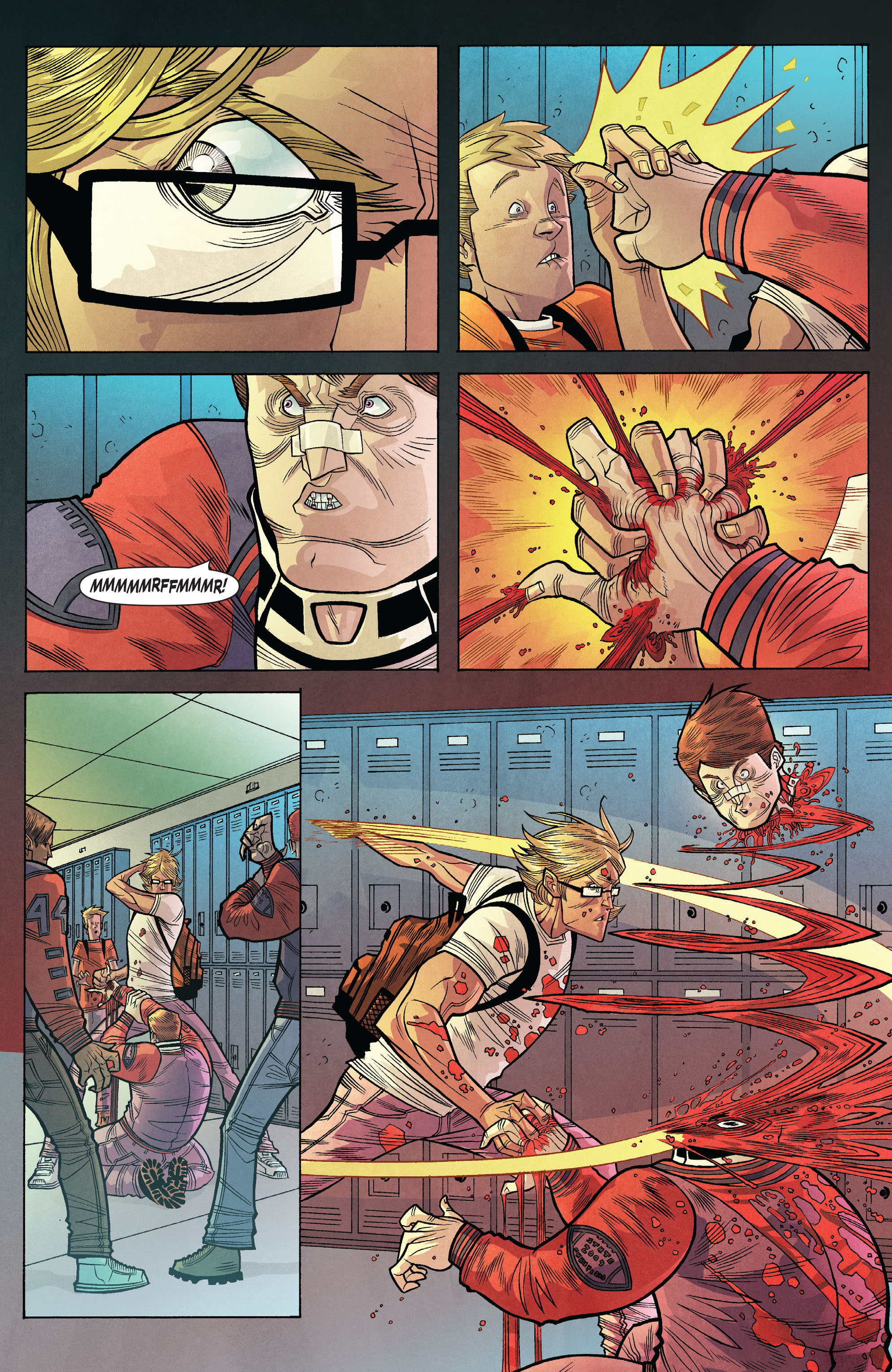 Read online The Strange Talent of Luther Strode comic -  Issue #2 - 6