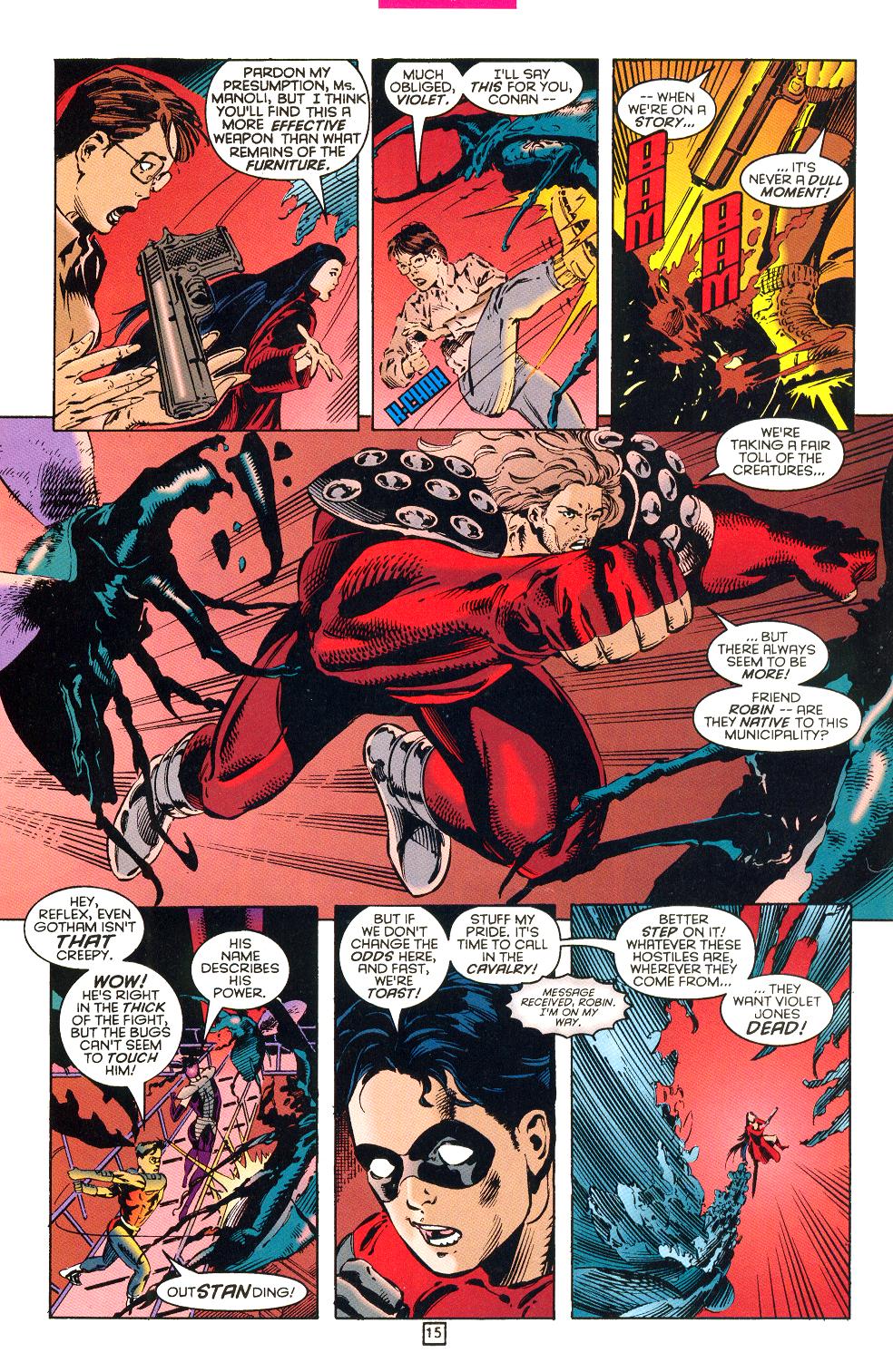 Read online Sovereign Seven comic -  Issue #12 - 15